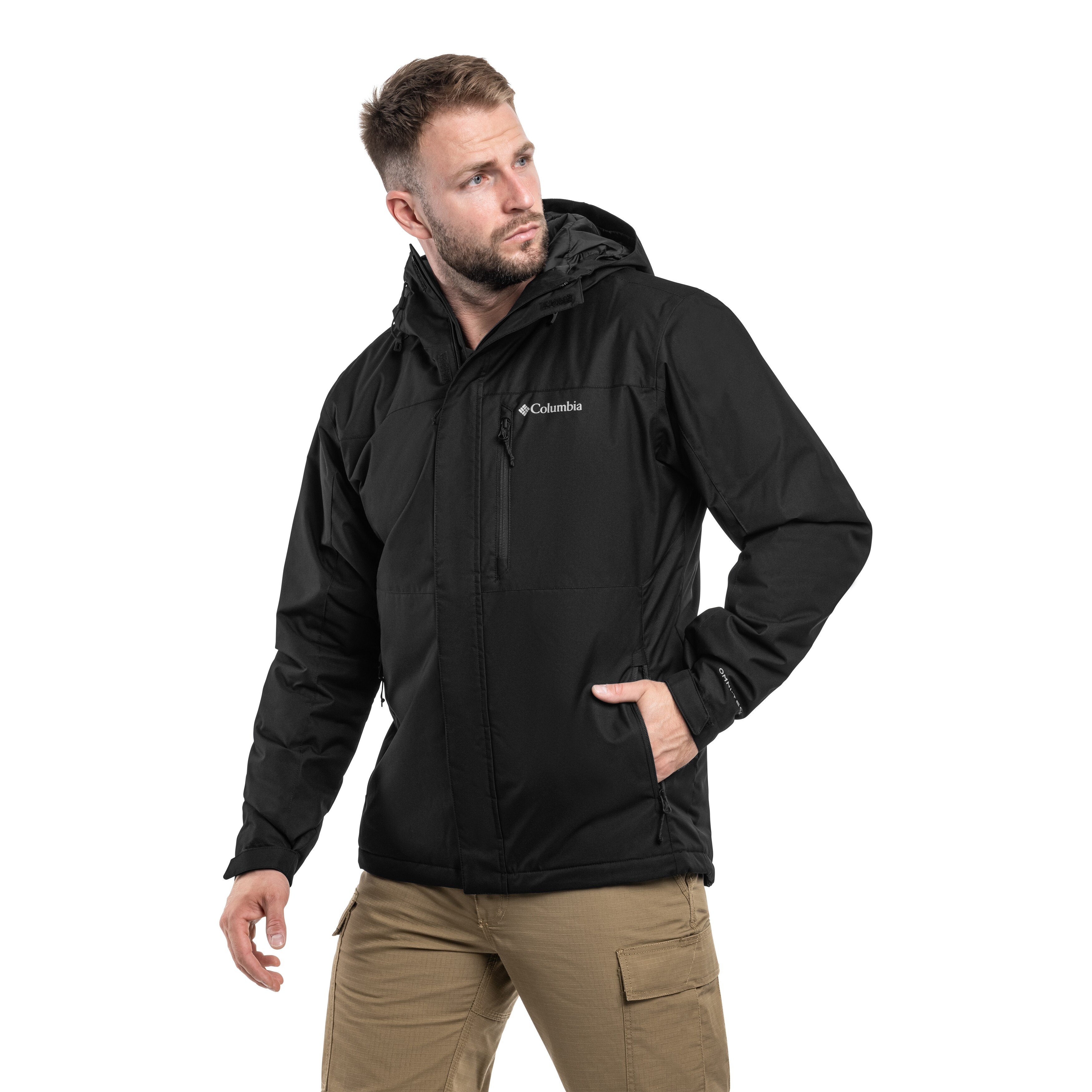 Columbia Tipton Peak III Insulated Jacket Takki - Black
