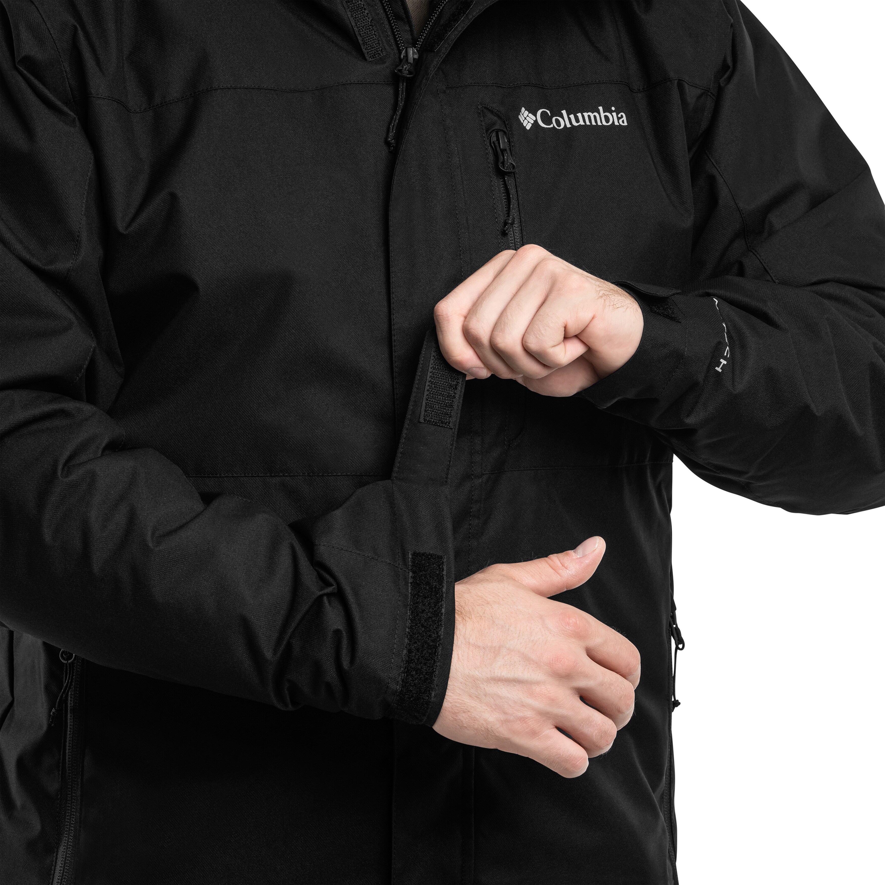 Columbia Tipton Peak III Insulated Jacket Takki - Black