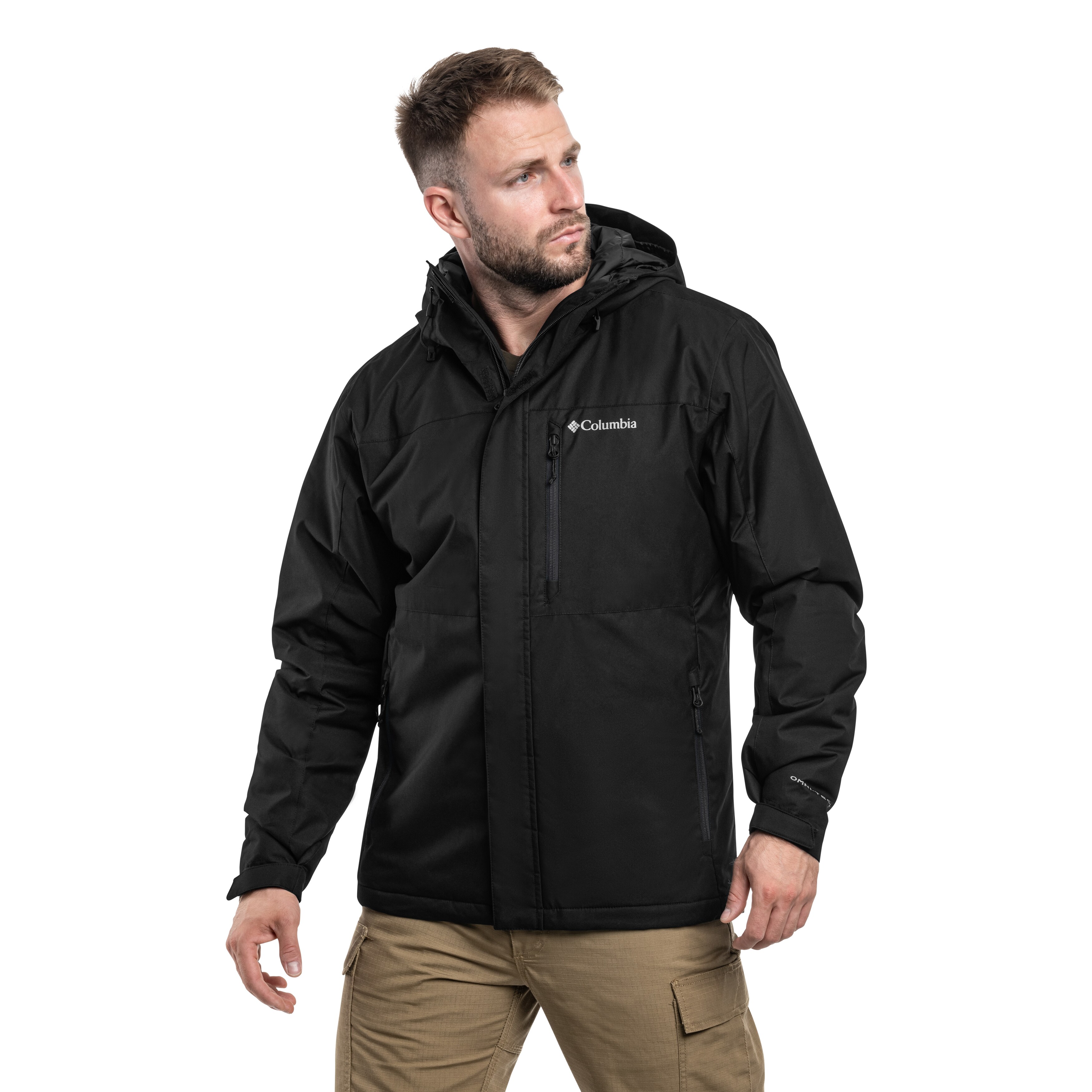 Columbia Tipton Peak III Insulated Jacket Takki - Black