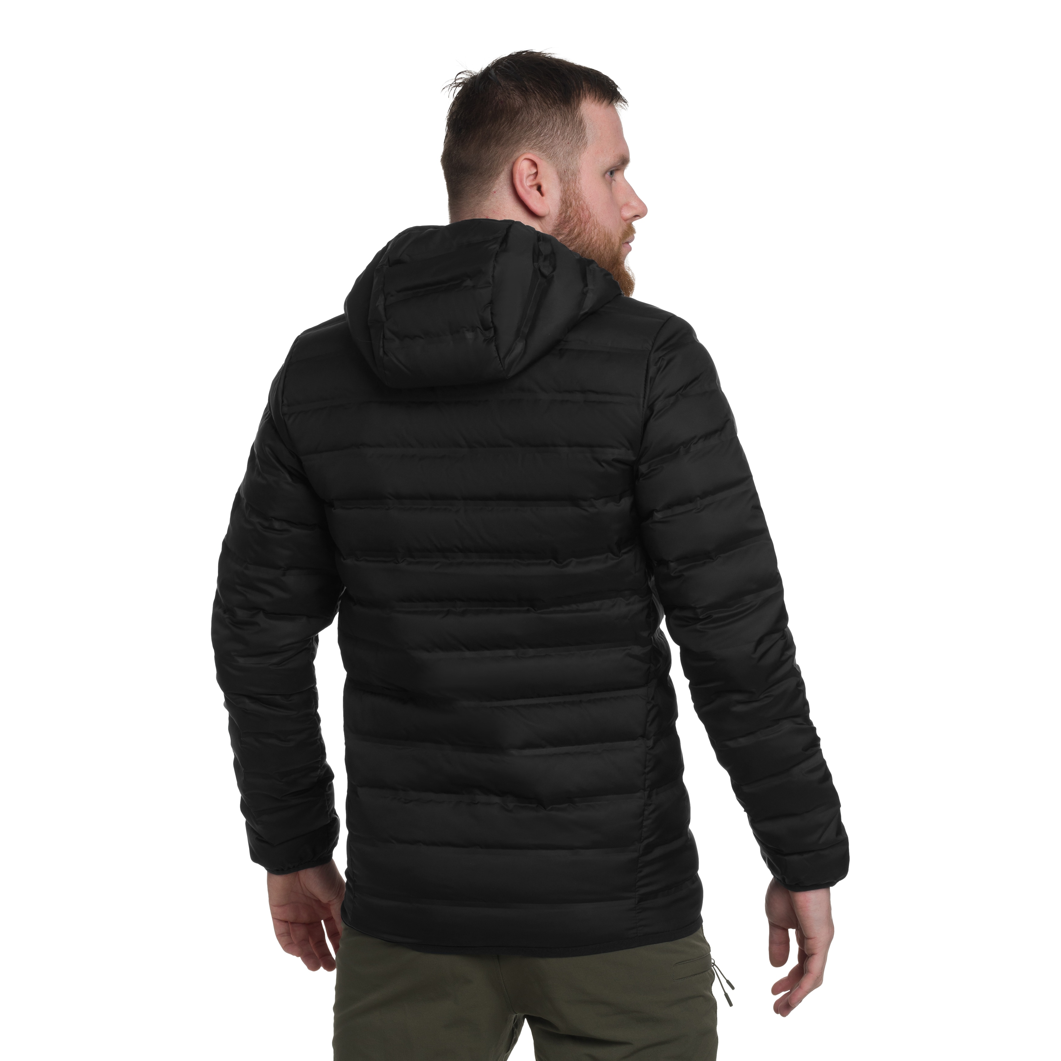 Columbia Lake 22 II Down Hooded Toppatakki - Black
