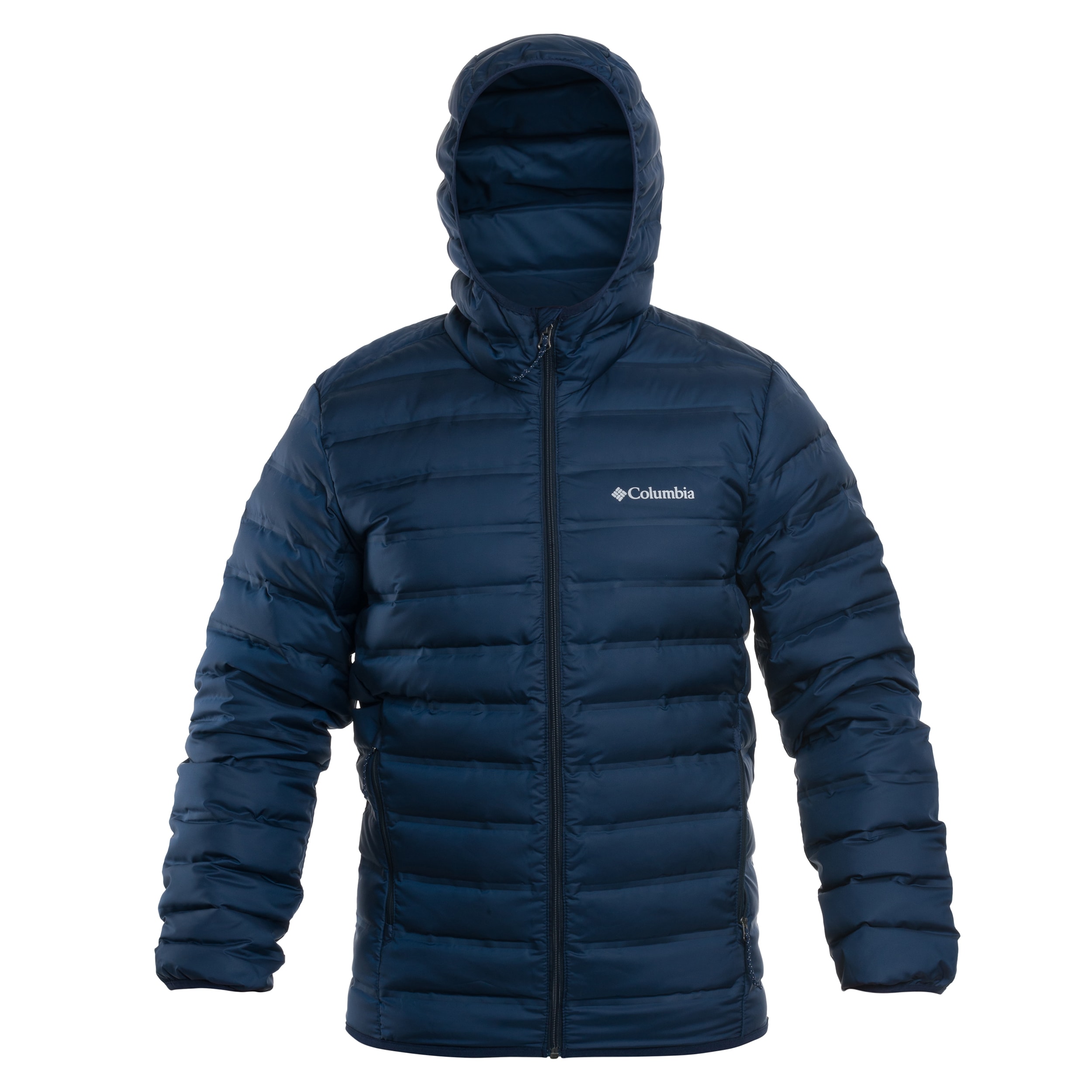 Columbia Lake 22 II Down Hooded Takki - Collegiate Navy