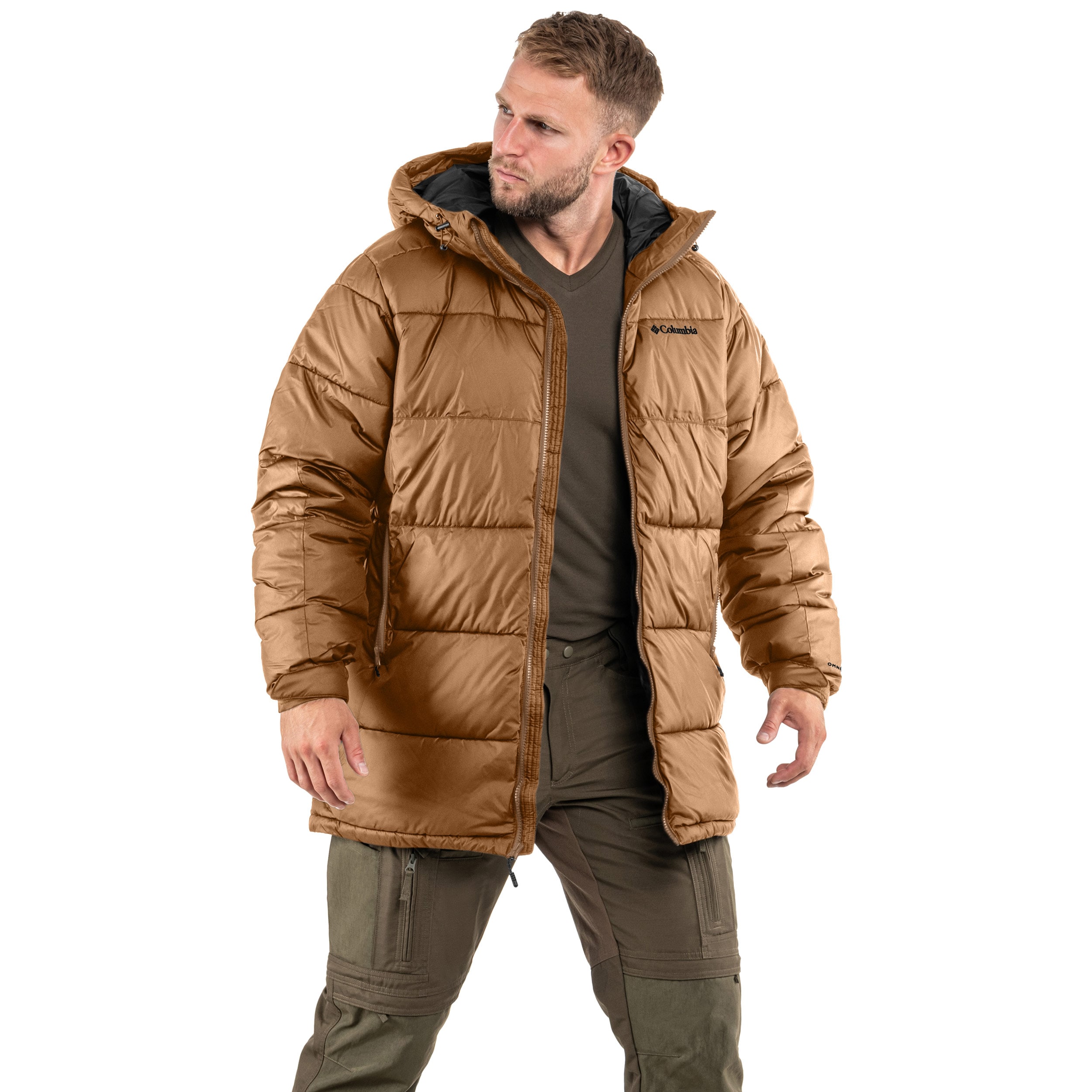 Columbia Pike Lake Parka Takki - Delta