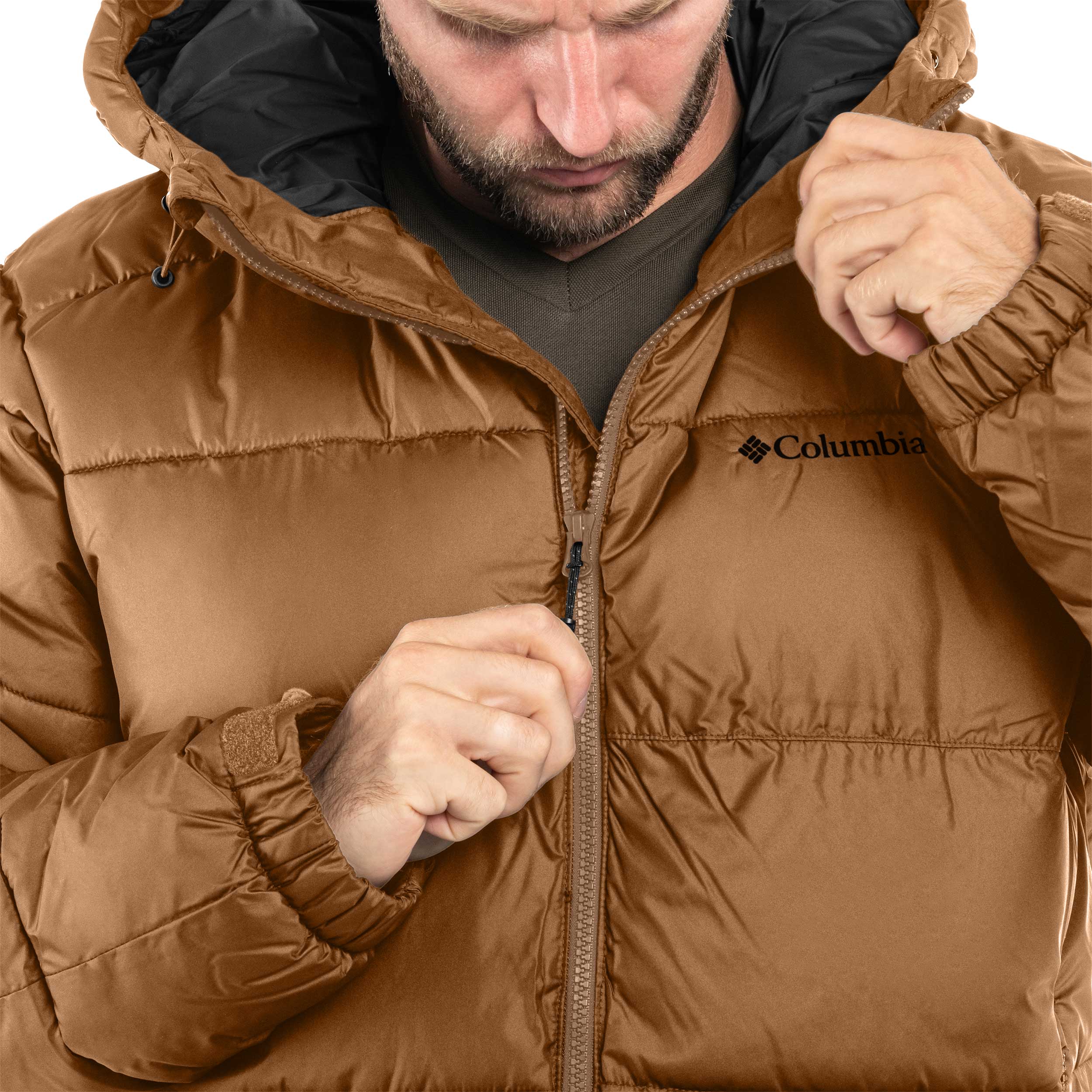 Columbia Pike Lake Parka Takki - Delta