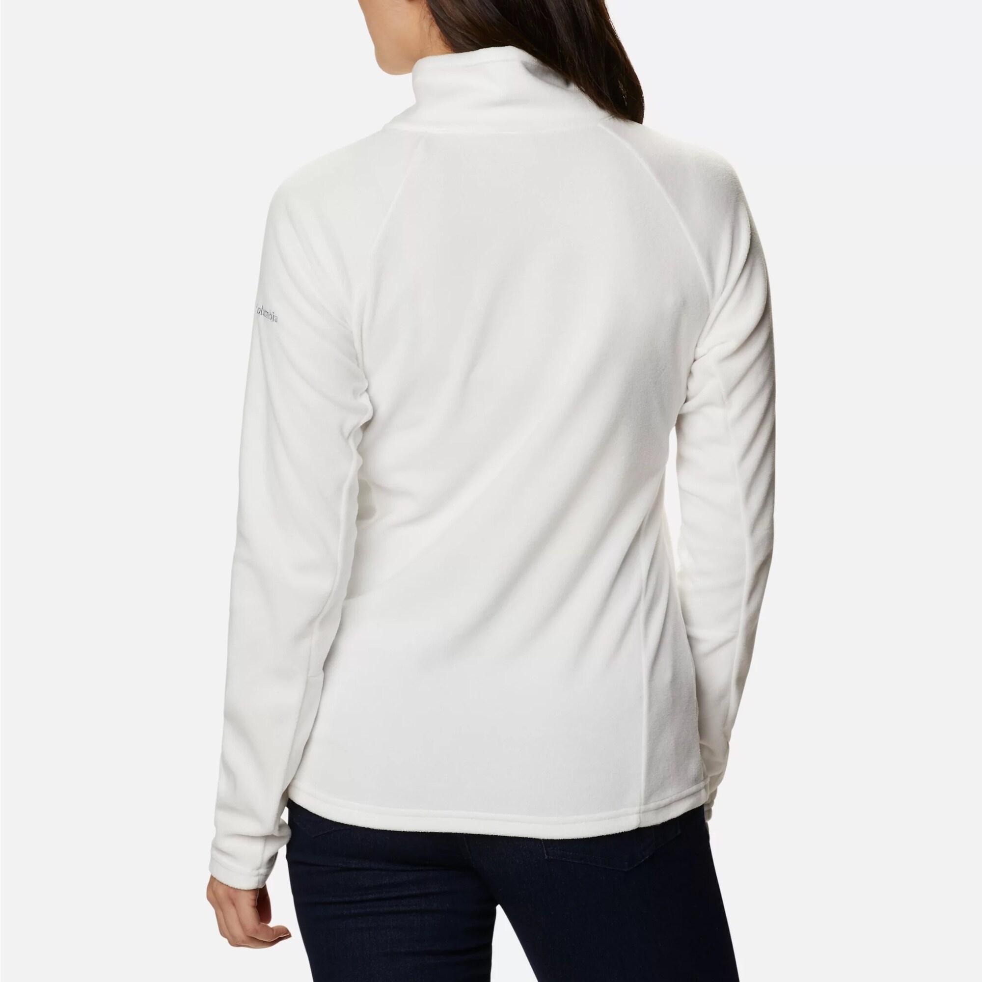 Columbia Glacial IV Half Zip Naisten Fleece - Sea Salt