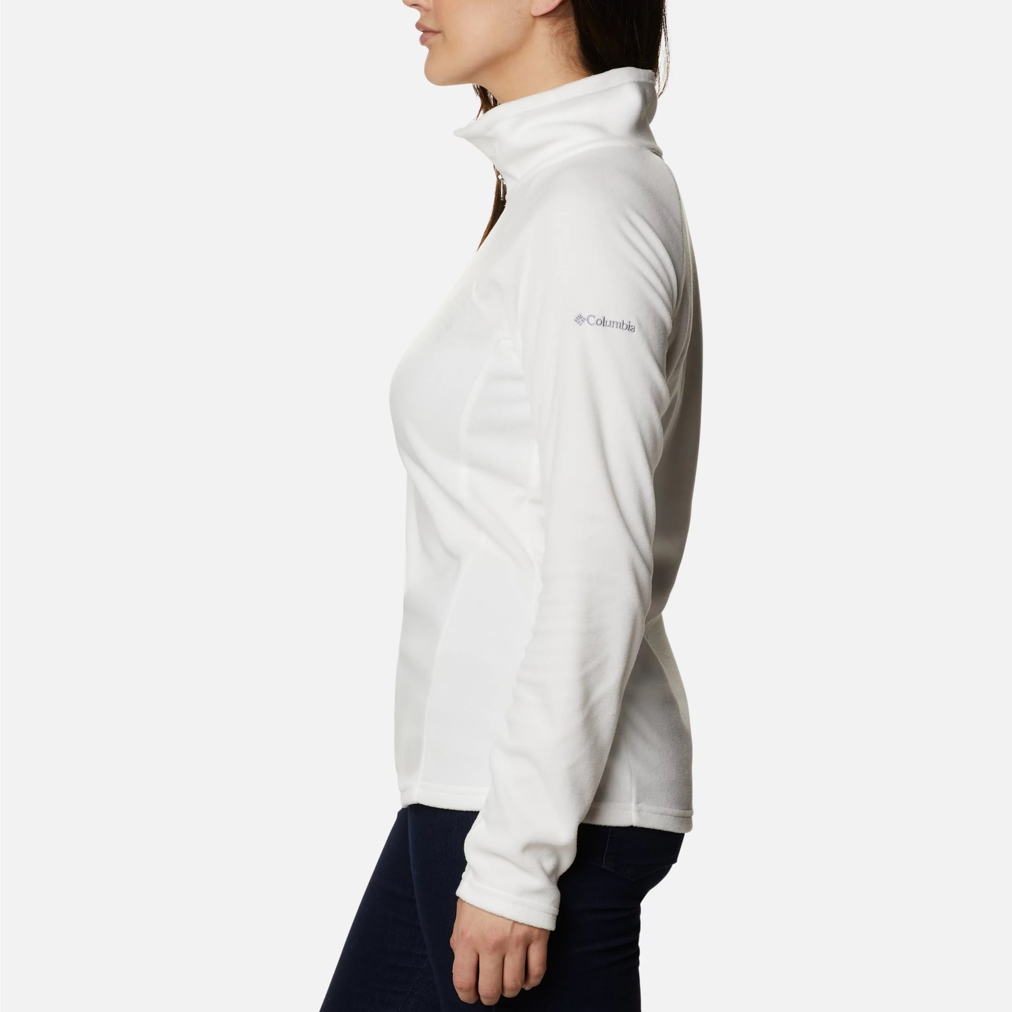 Columbia Glacial IV Half Zip Naisten Fleece - Sea Salt