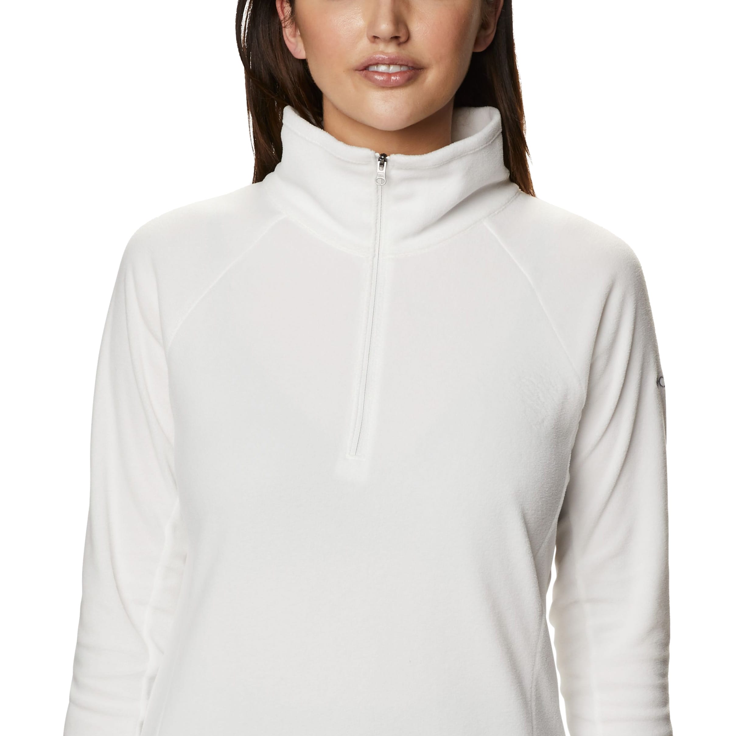 Columbia Glacial IV Half Zip Naisten Fleece - Sea Salt