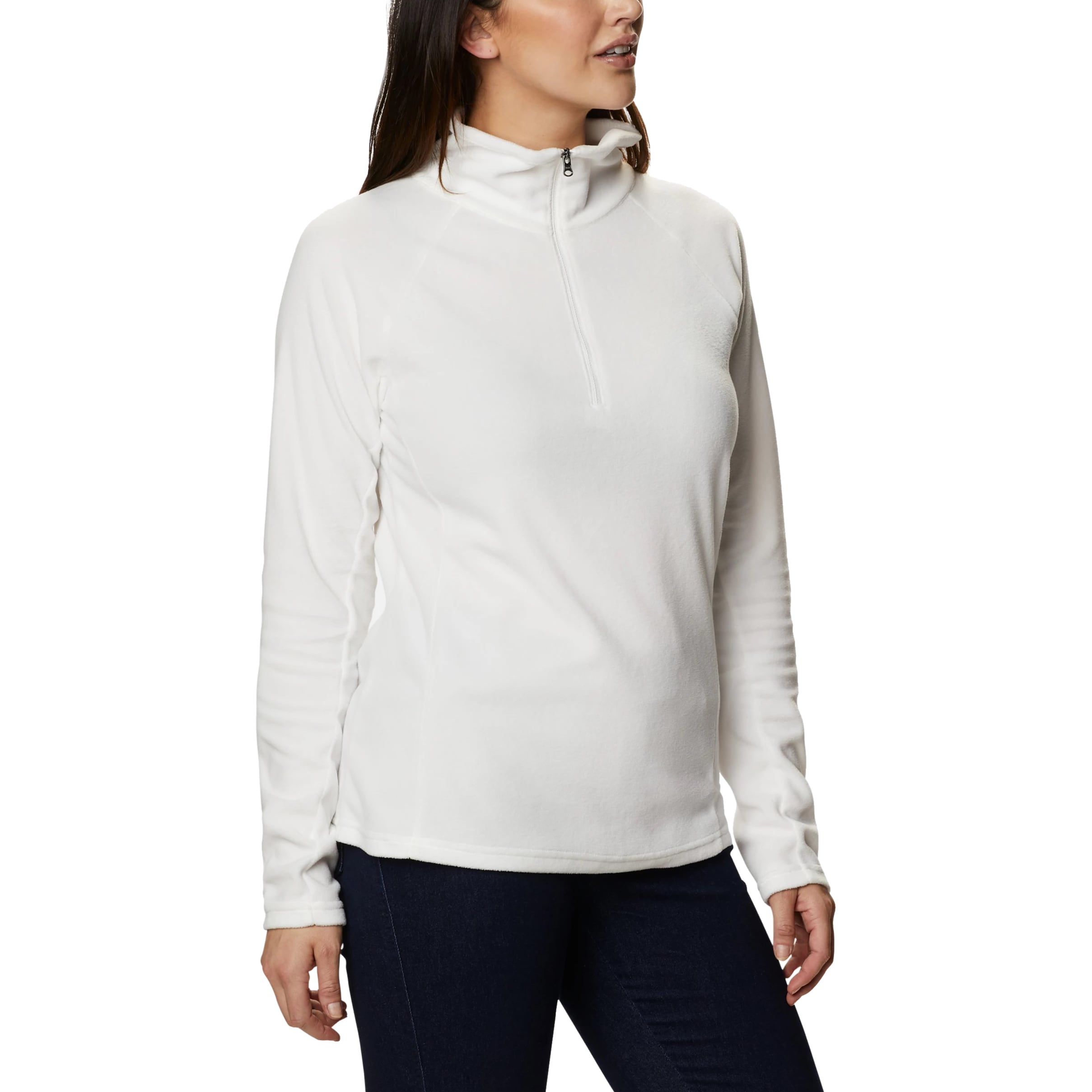 Columbia Glacial IV Half Zip Naisten Fleece - Sea Salt