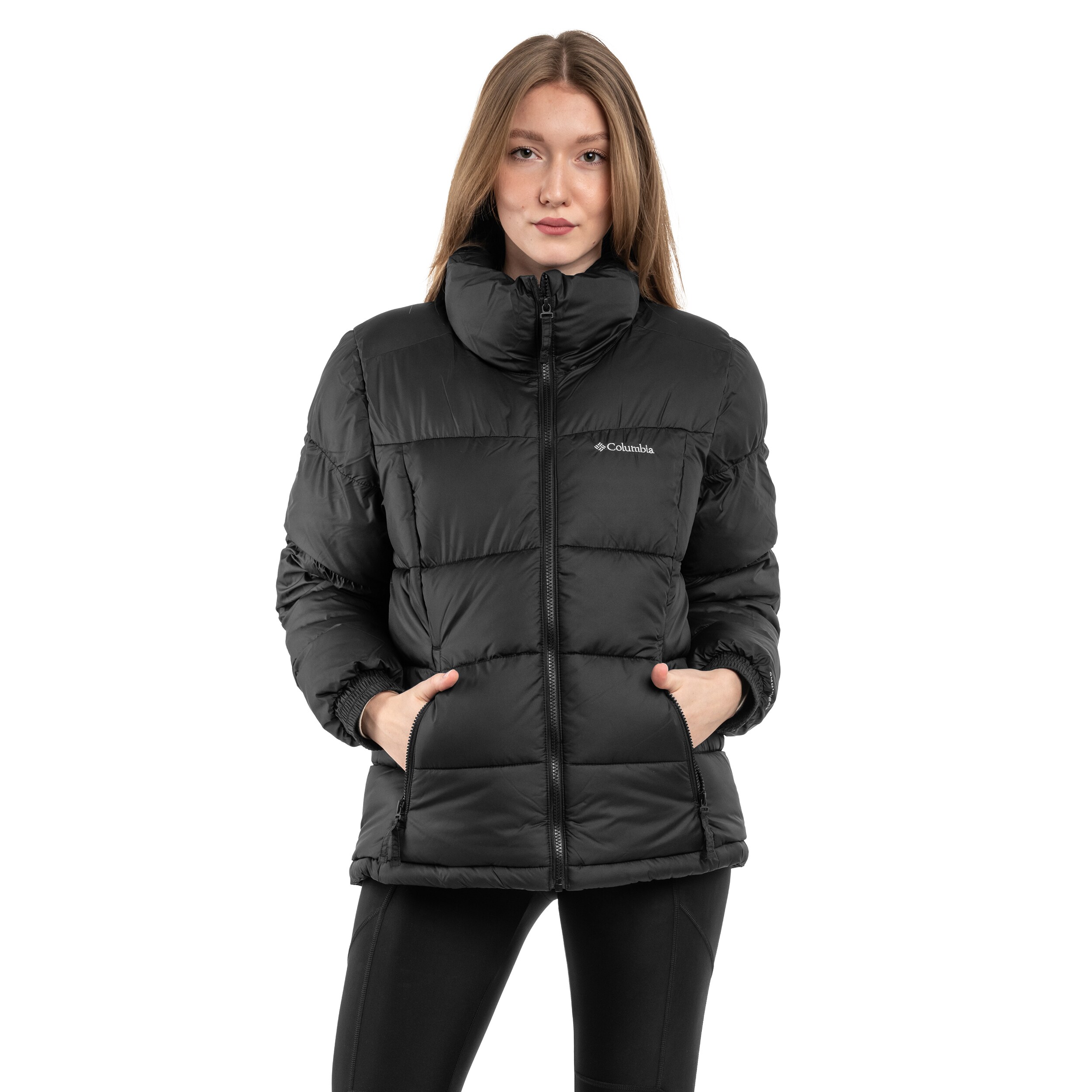 Columbia Pike Lake Naisten Takki - Black