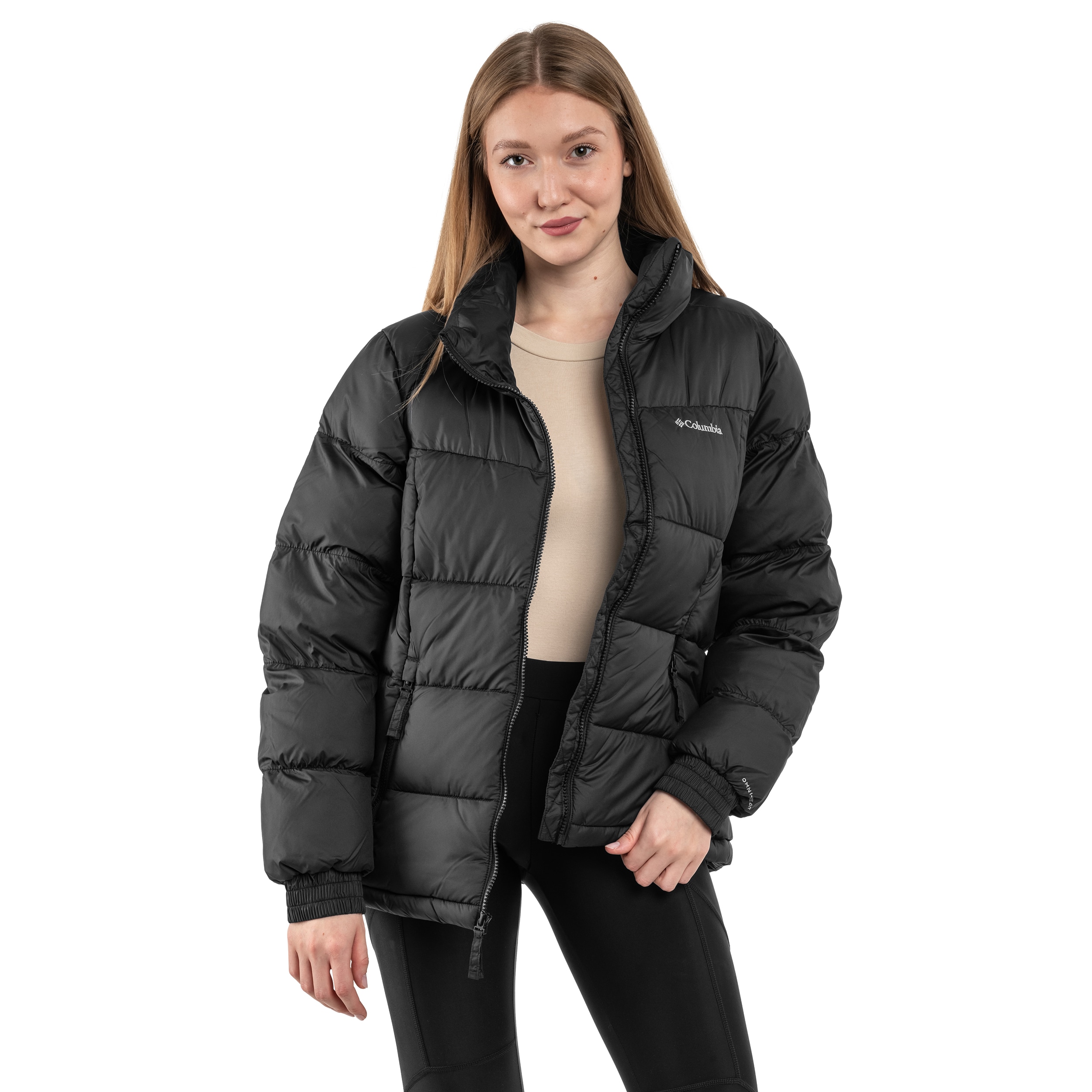 Columbia Pike Lake Naisten Takki - Black