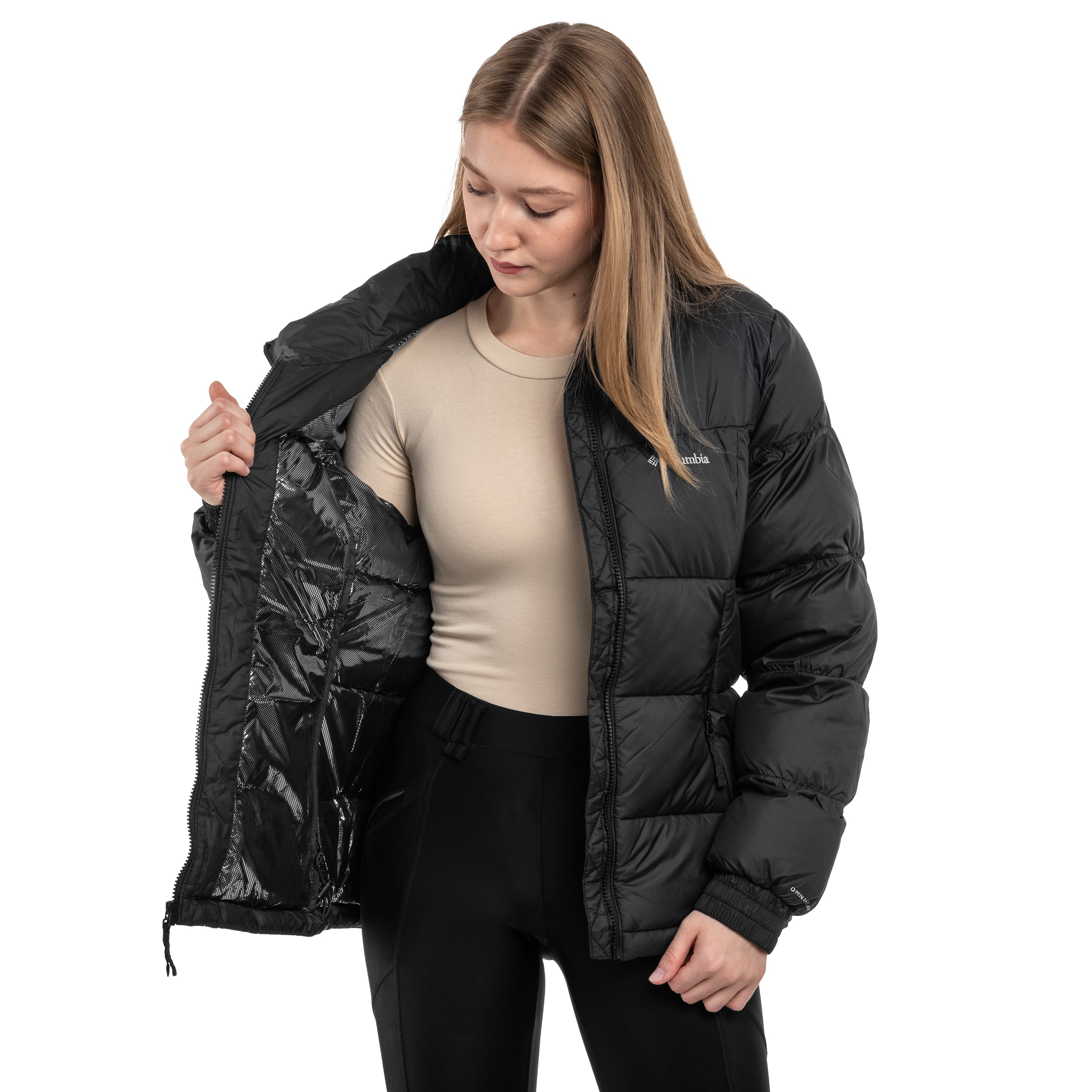 Columbia Pike Lake Naisten Takki - Black