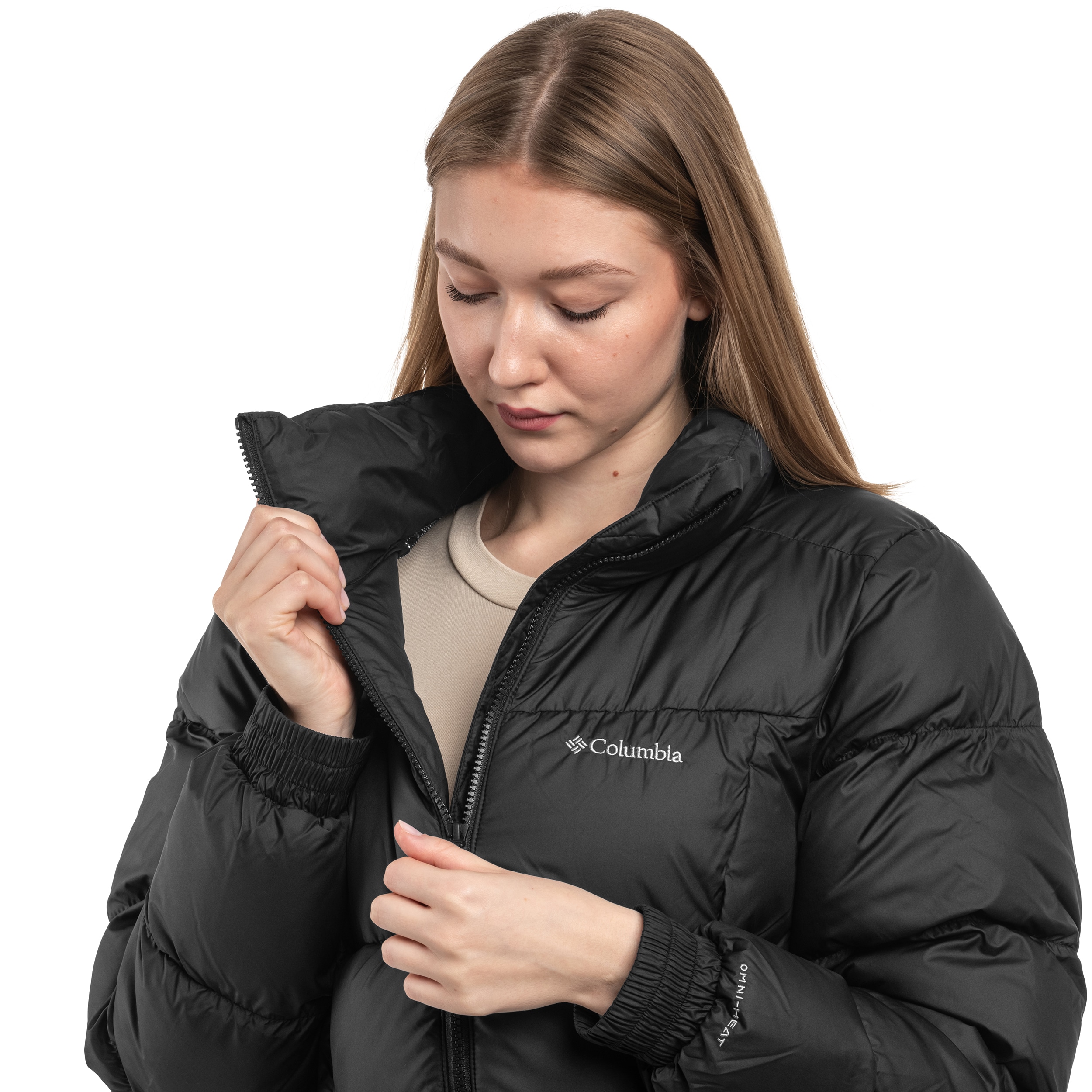 Columbia Pike Lake Naisten Takki - Black