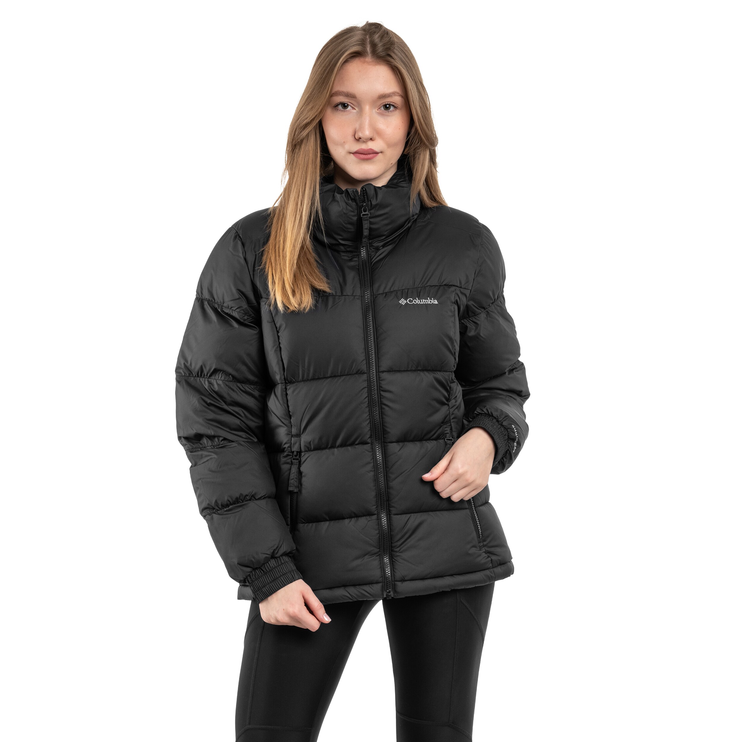 Columbia Pike Lake Naisten Takki - Black