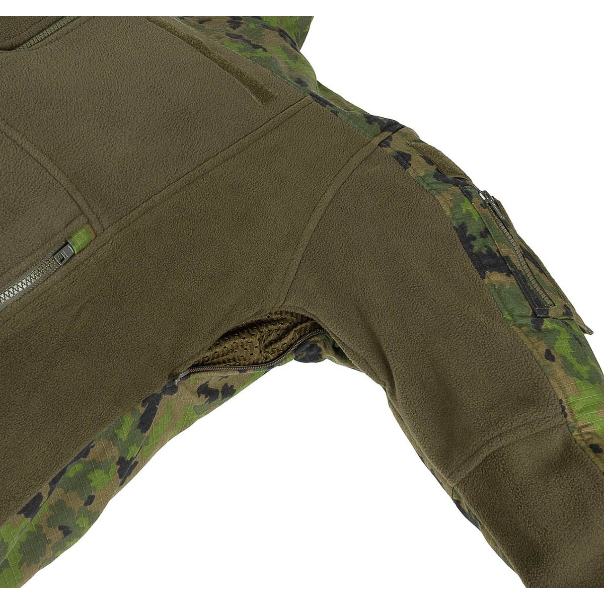 MFH Combat Fleecepusero - M05 Finnish Camo