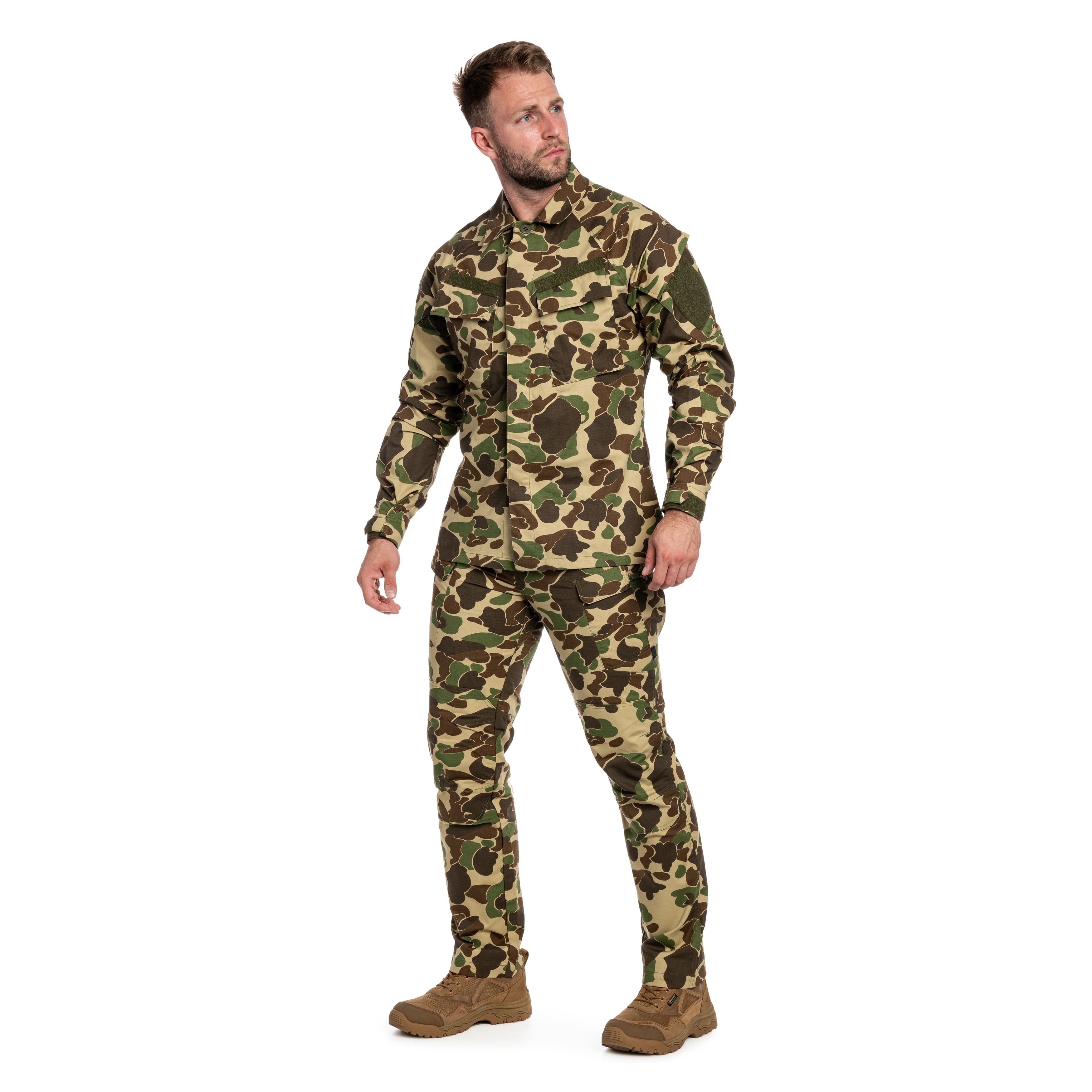 Helikon-Tex UTP PolyCotton Stretch Rip-Stop Housut - Duck Hunter