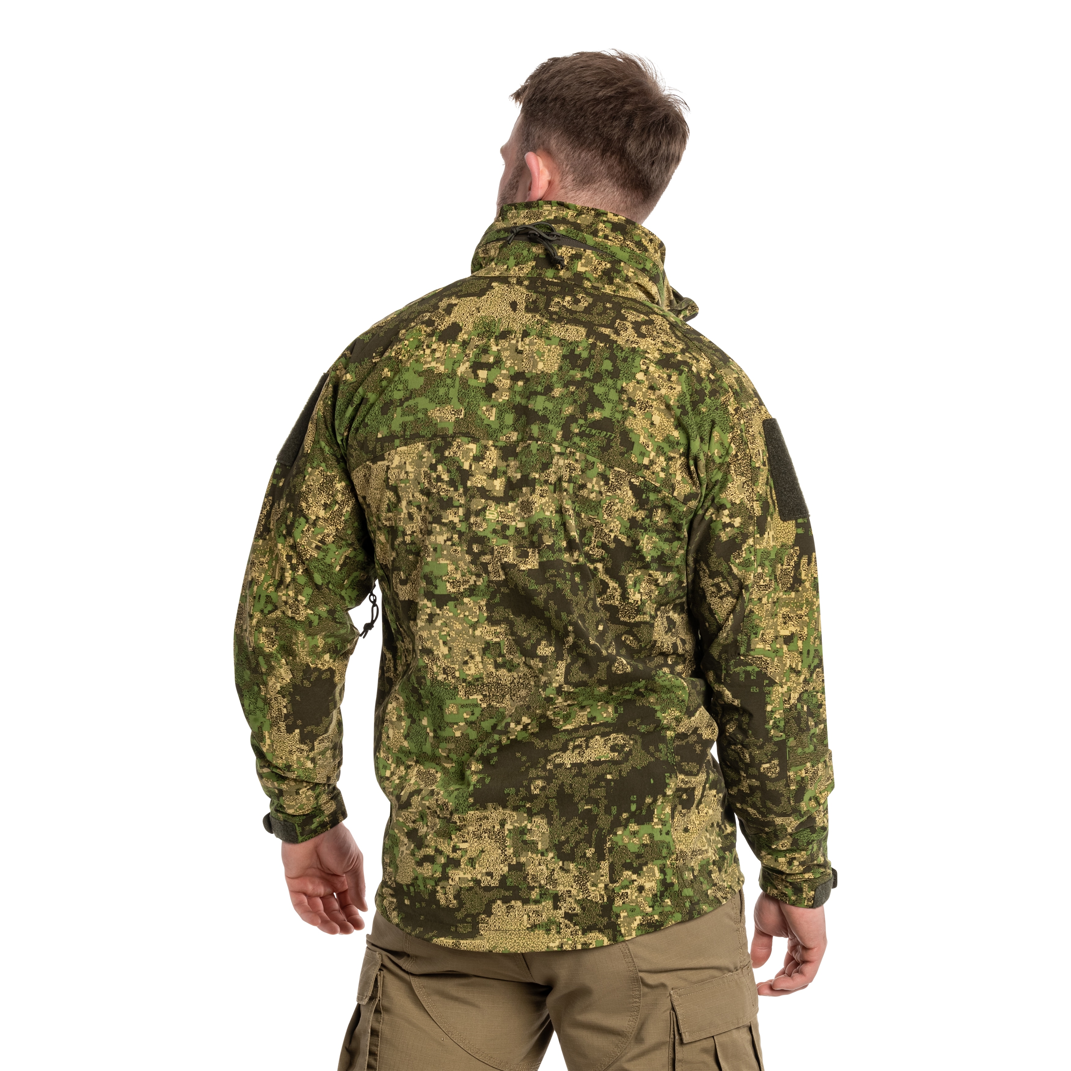 Helikon-Tex Trooper StormStretch Softshell MK2 Takki - Pencott Wildwood