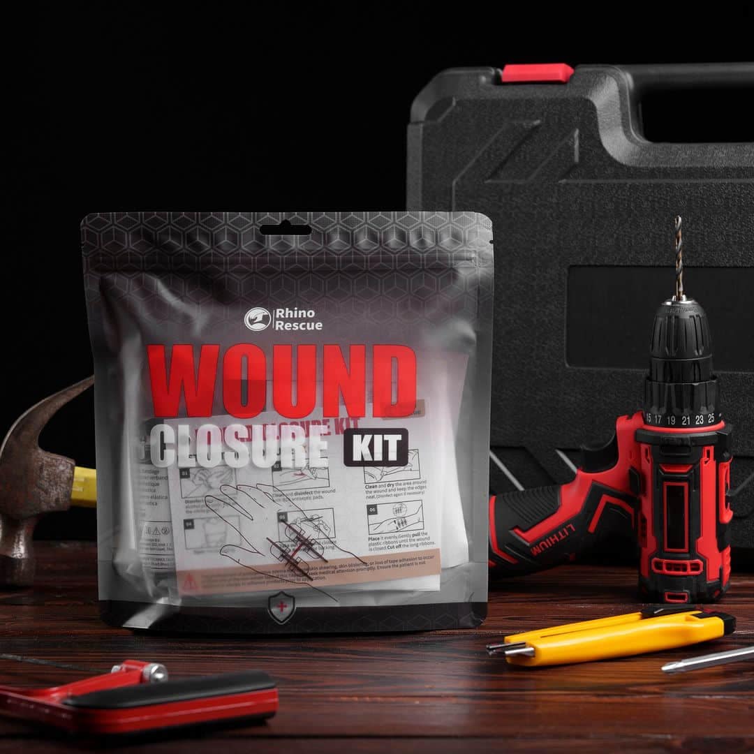 Rhino Rescue Wound Closure Kit Haavanhoitosarja