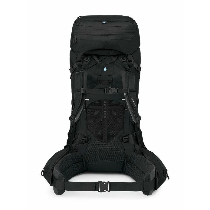 Osprey Aether 65 L/XL 68 l Reppu - Black