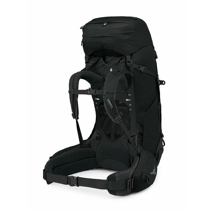 Osprey Aether 65 L/XL 68 l Reppu - Black