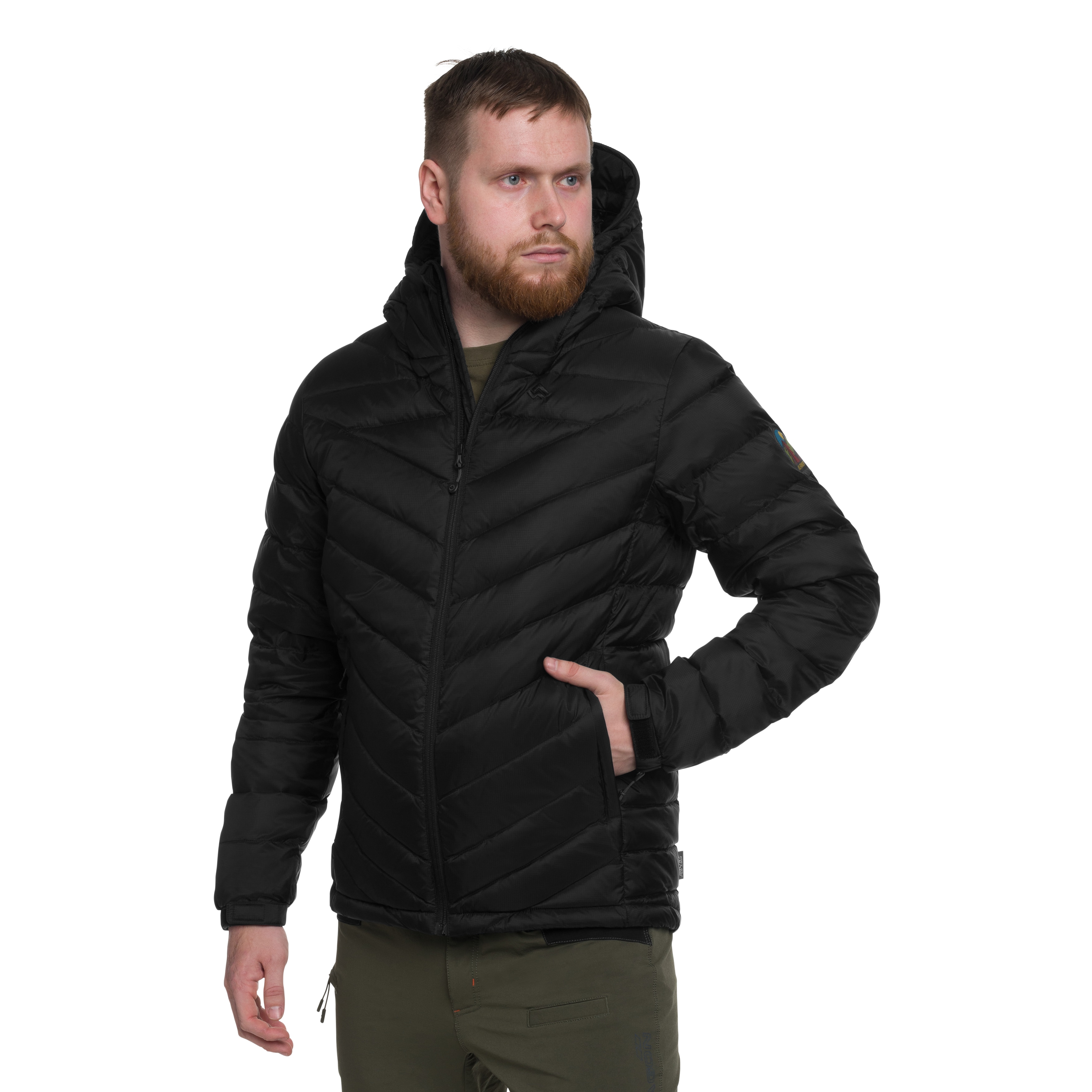 Alpinus Monviso takki - Black