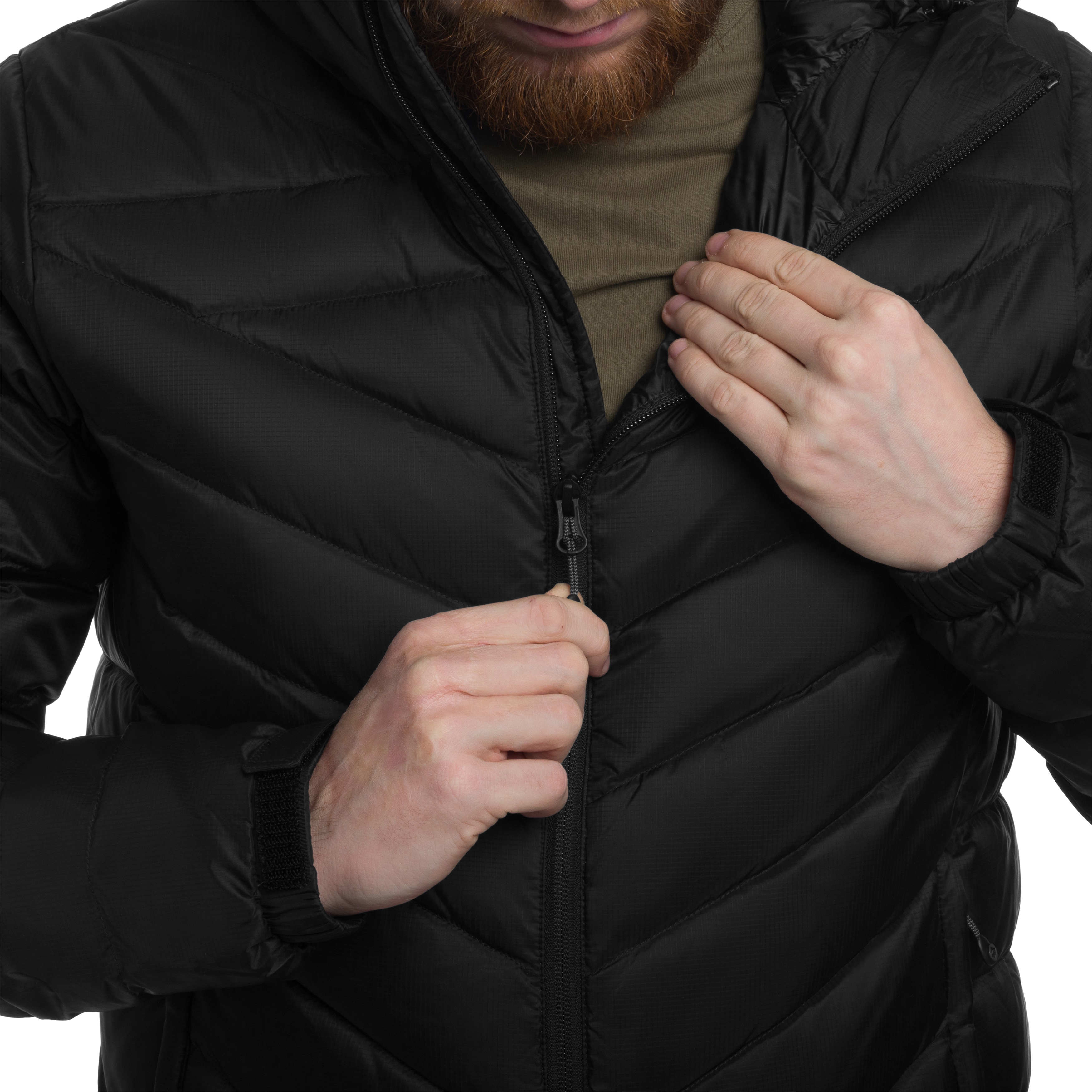 Alpinus Monviso takki - Black