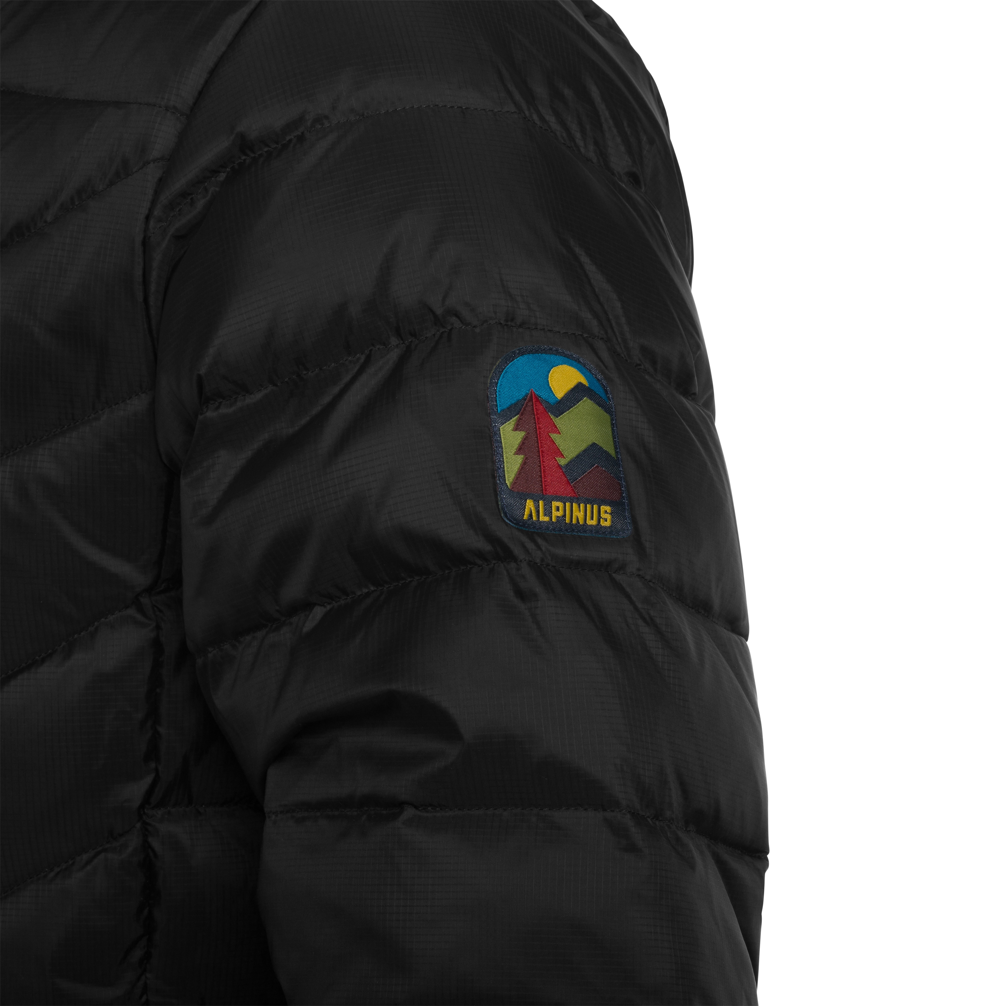 Alpinus Monviso takki - Black