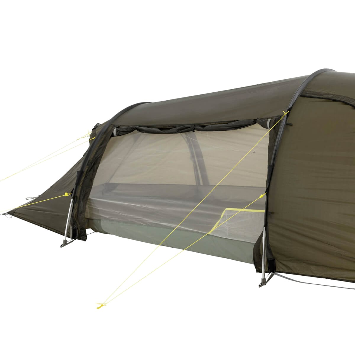 Tatonka Groenland 2 Teltta 2 henkilölle - Stone Grey/Olive