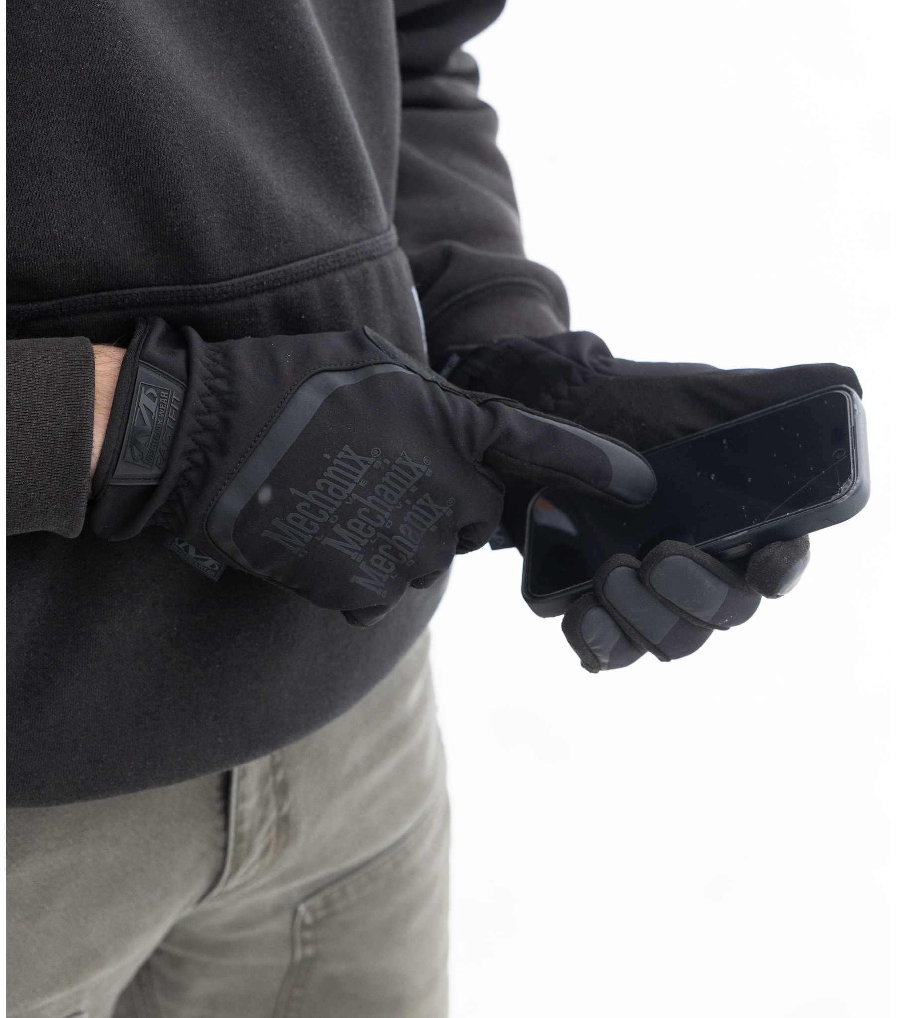 Mechanix Wear ColdWork FastFit taktiset käsineet - Covert
