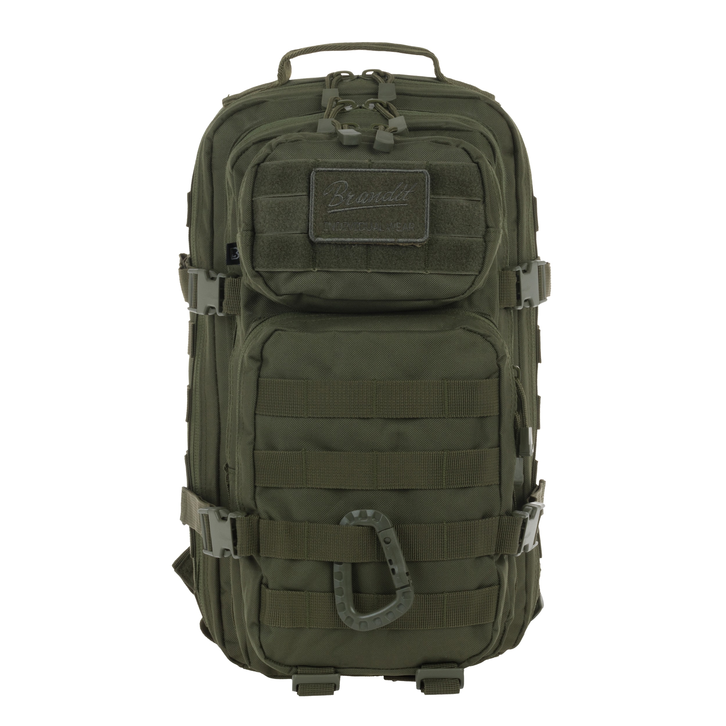 Brandit Assault Pack Medium 25 l Reppu - Olive