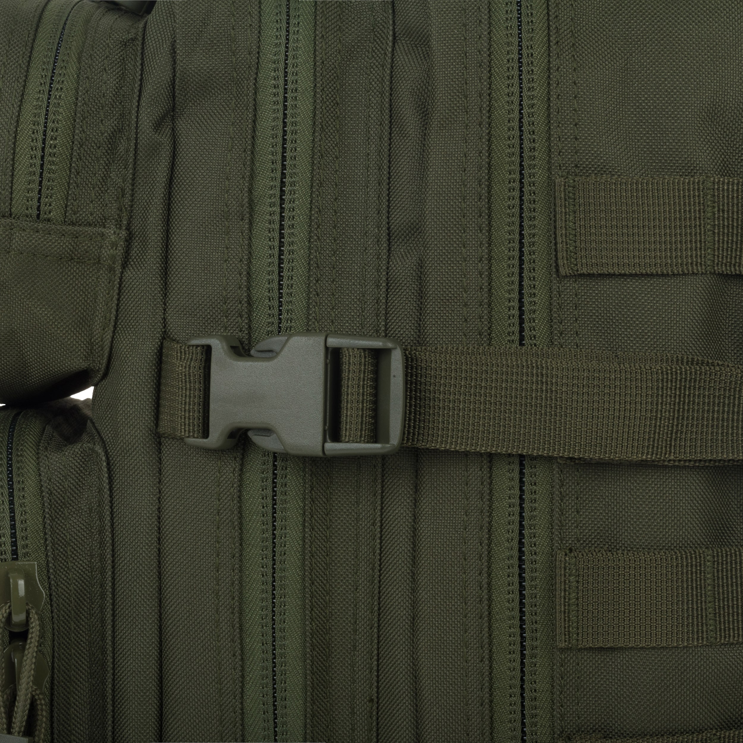 Brandit Assault Pack Medium 25 l Reppu - Olive