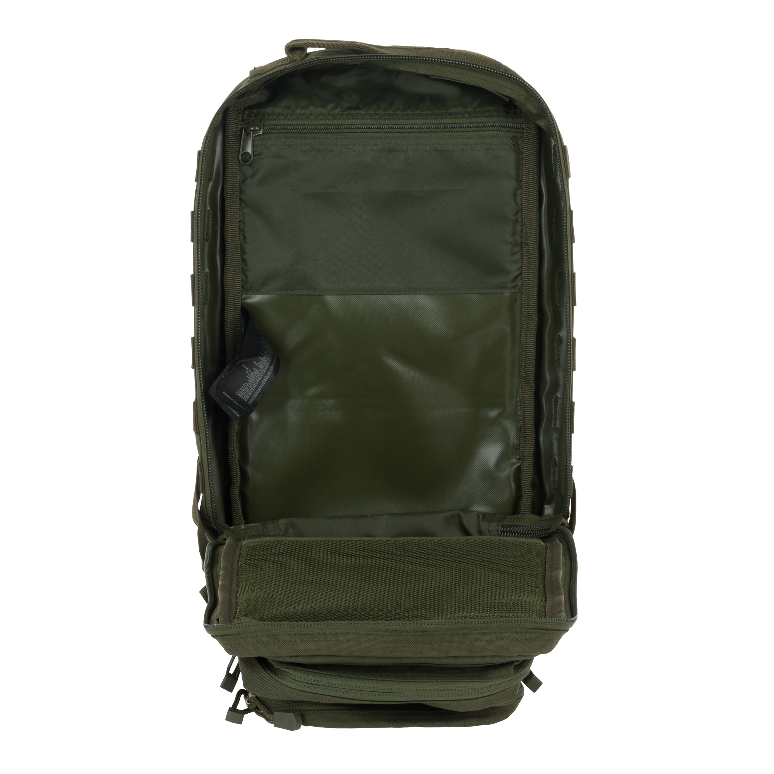 Brandit Assault Pack Medium 25 l Reppu - Olive