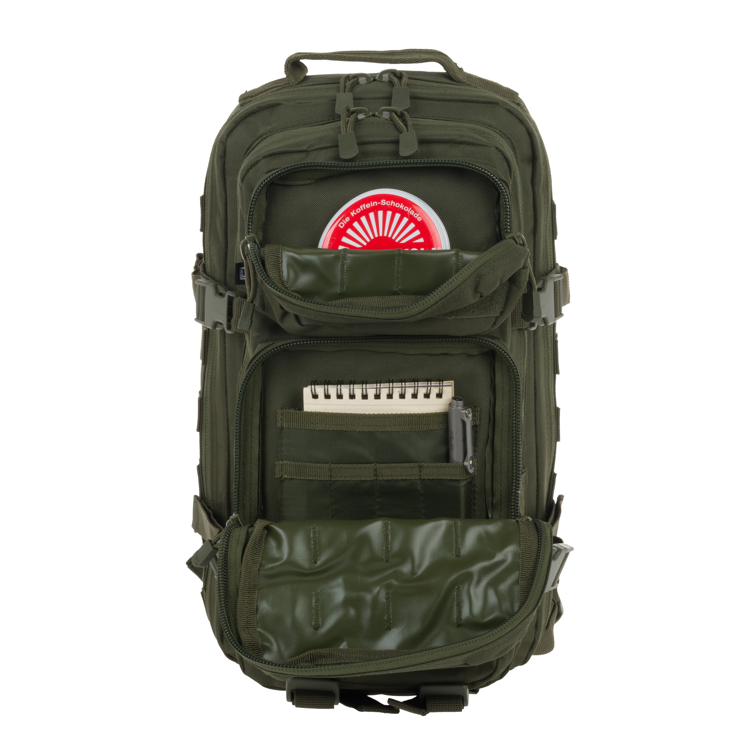 Brandit Assault Pack Medium 25 l Reppu - Olive