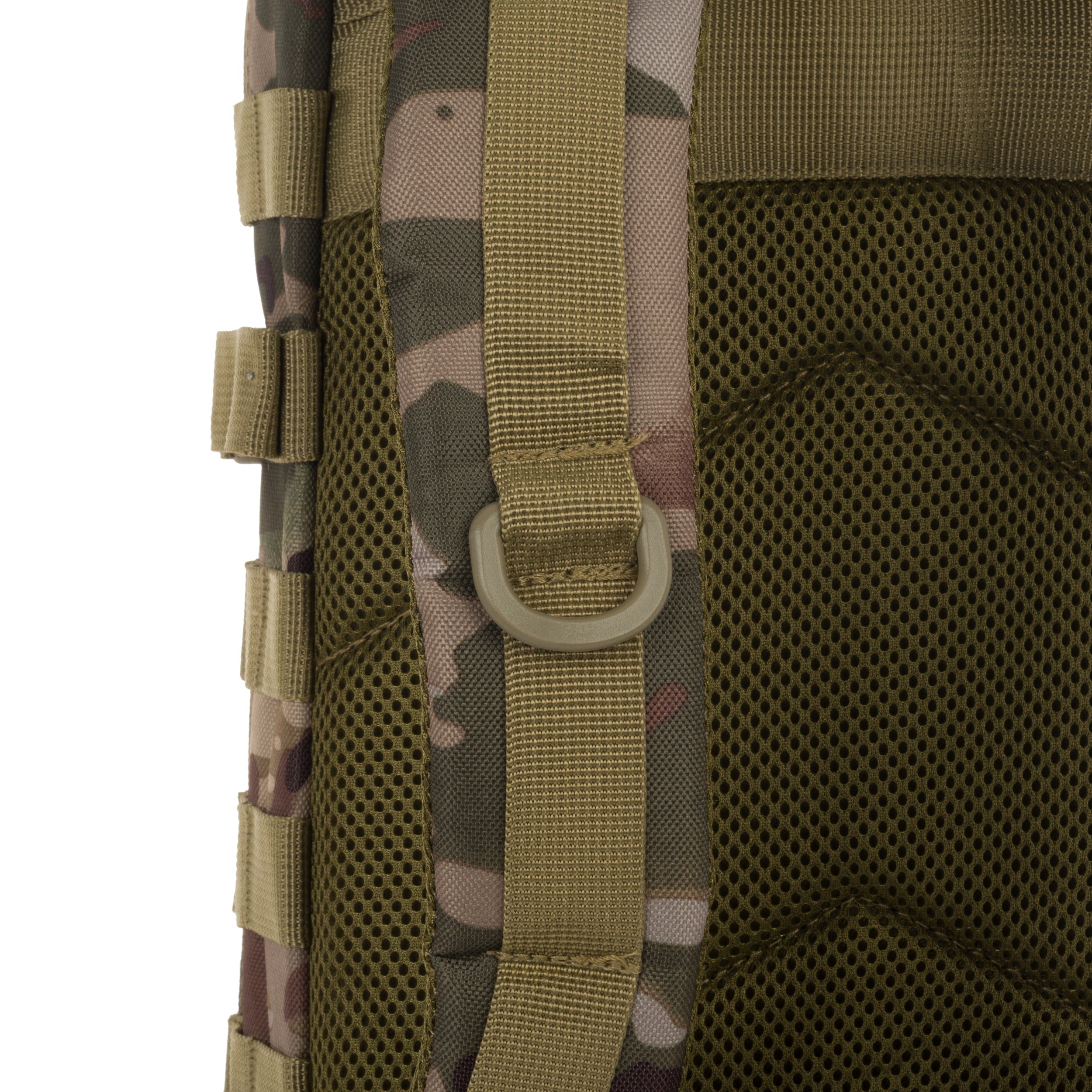 Brandit Assault Pack Medium 25 l Reppu - Arid MC Camo