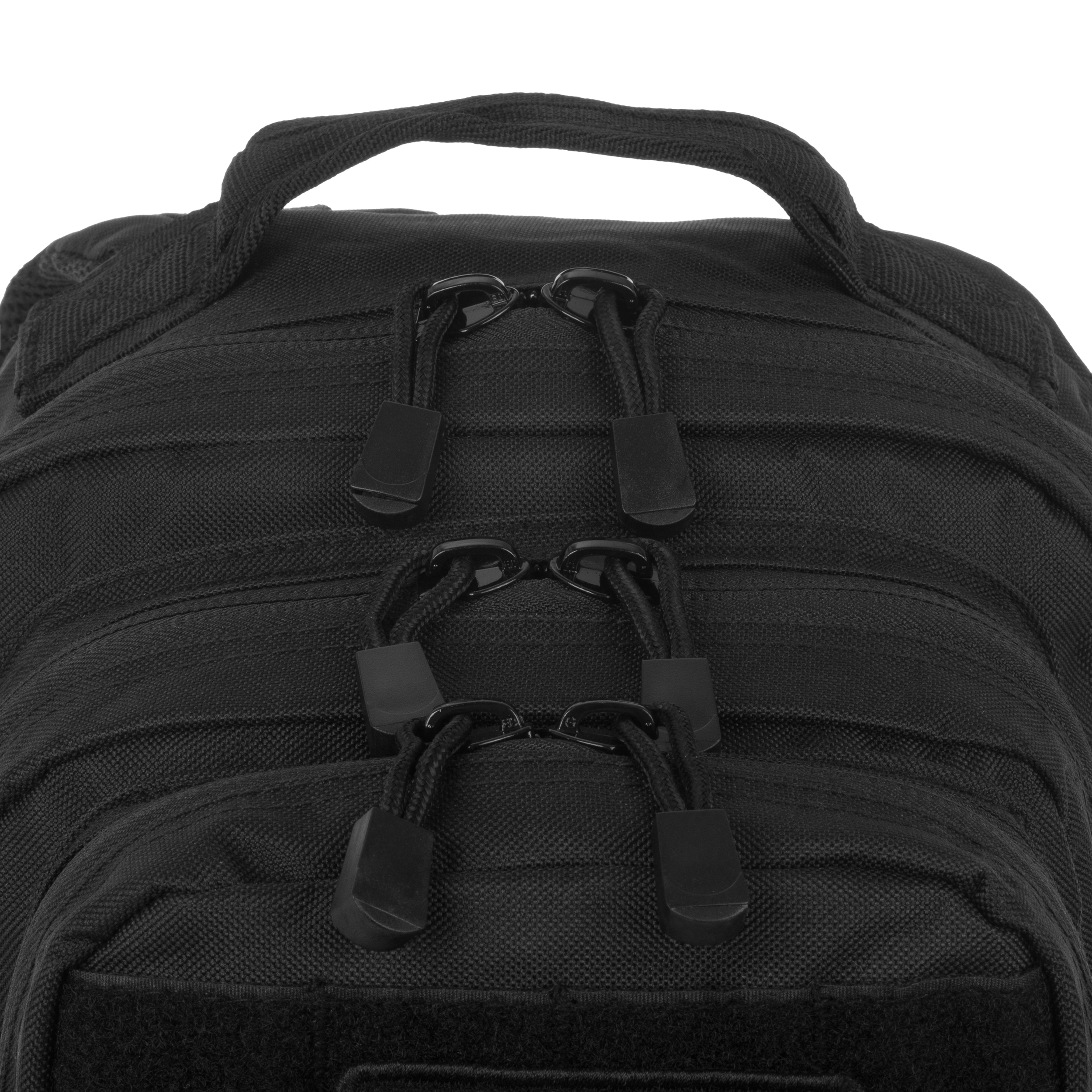 Brandit Assault Pack Medium 25 l Reppu - Black
