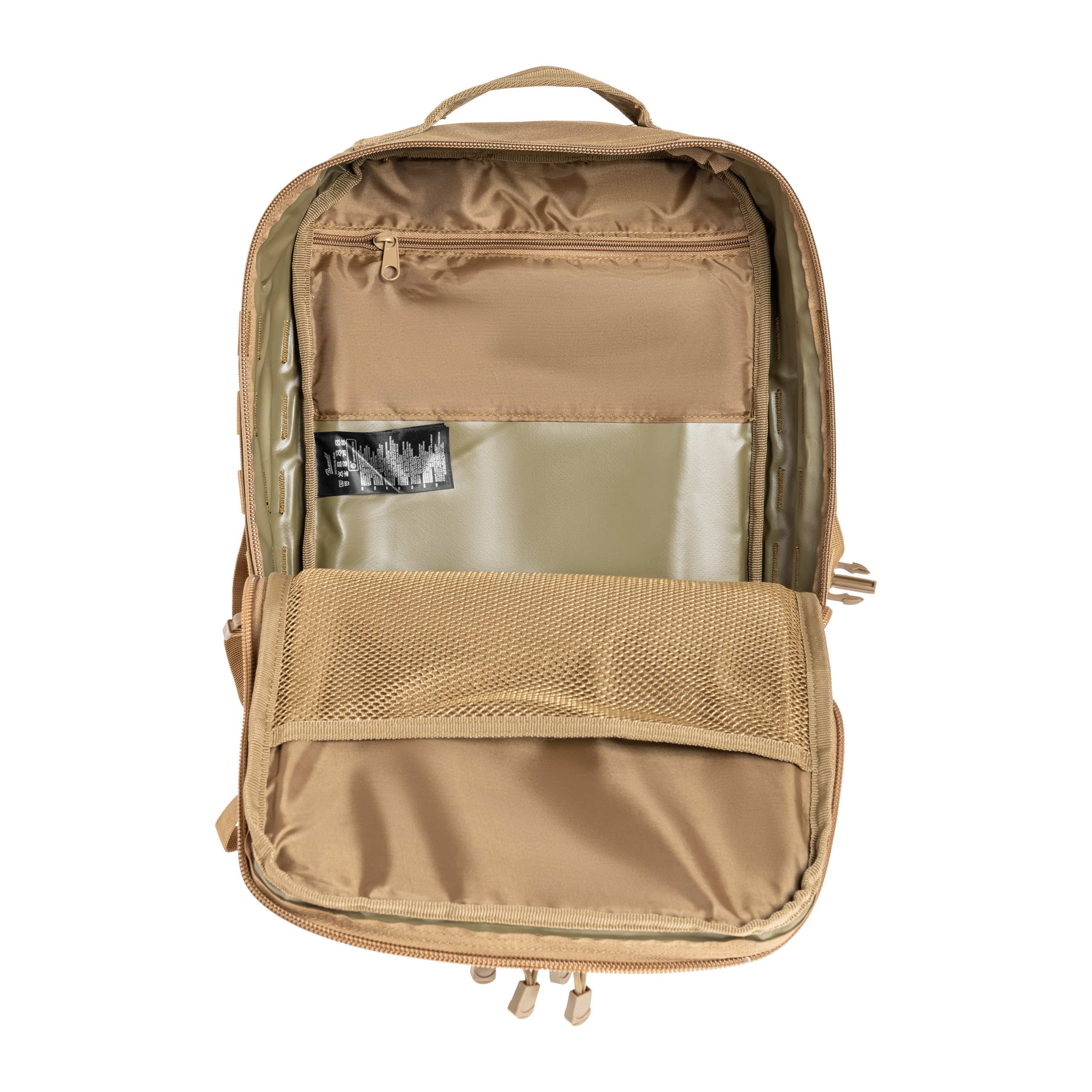 Brandit Assault Pack Large 40 l Reppu - Coyote