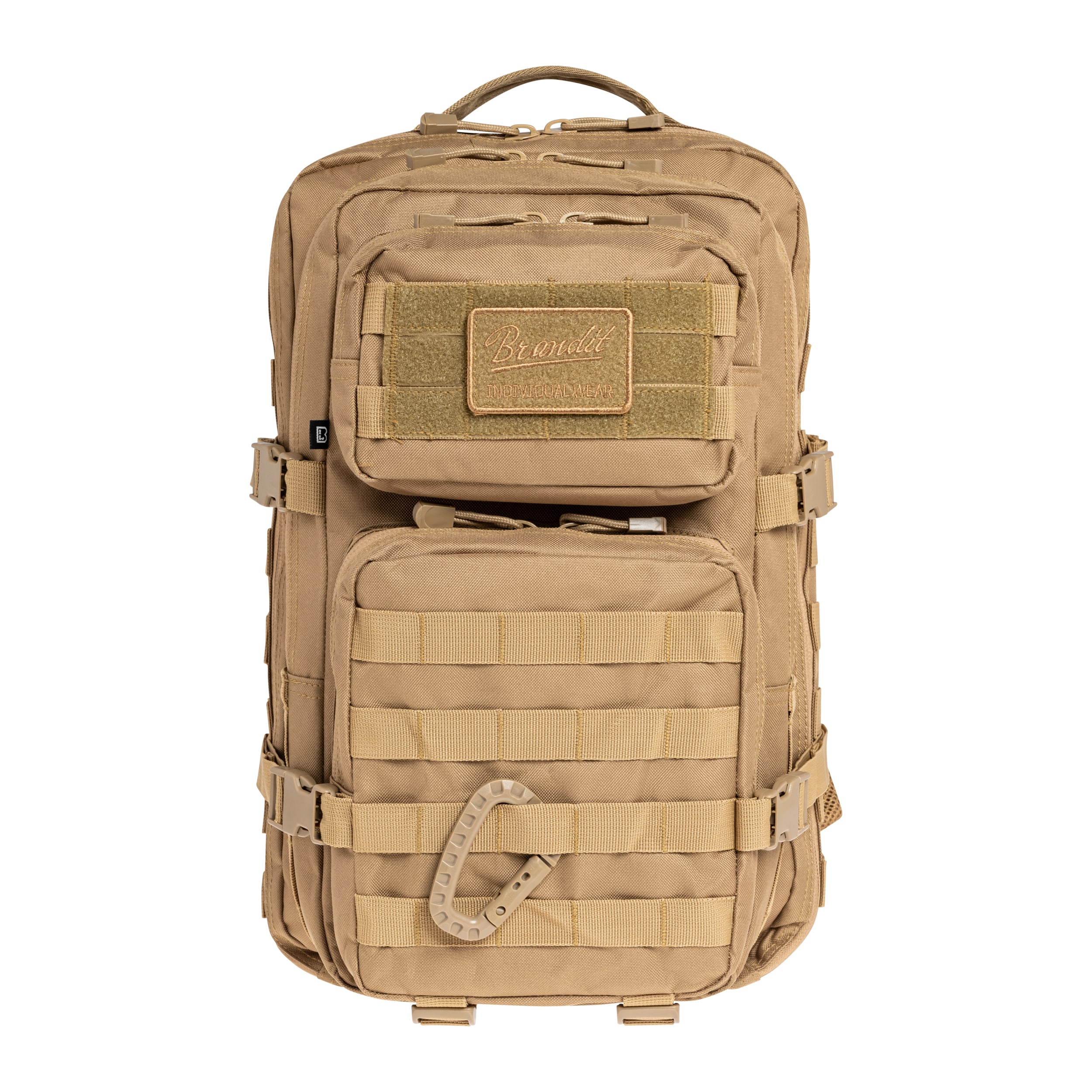 Brandit Assault Pack Large 40 l Reppu - Coyote