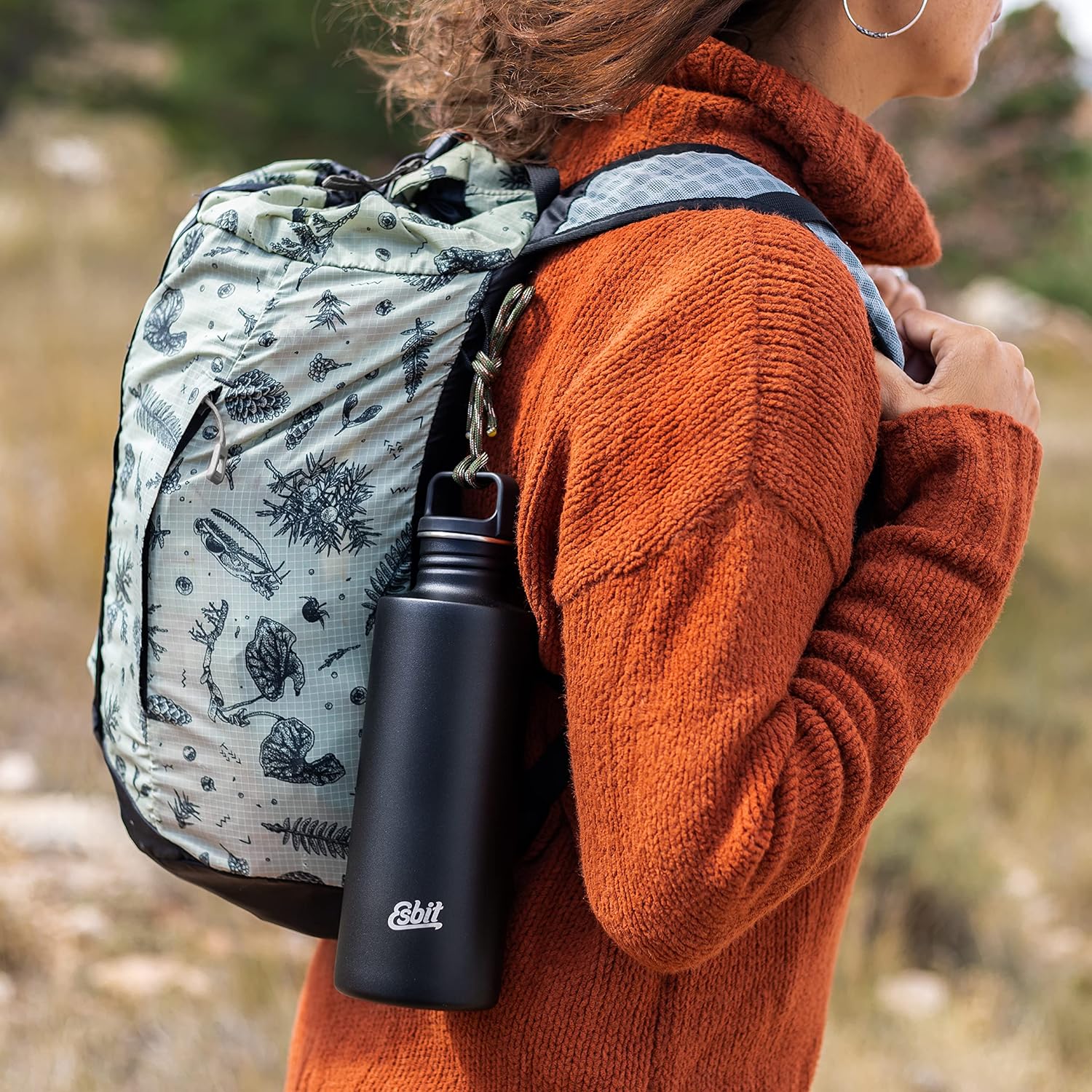 Esbit Sculptor Pullo 1 l - Black