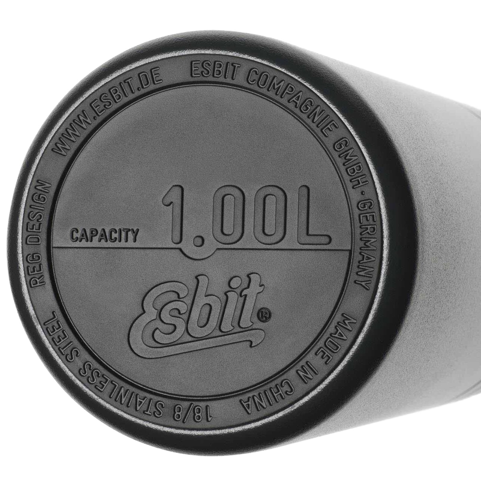 Esbit Majoris Vacuum Flask termos 1 l - Stainless Steel
