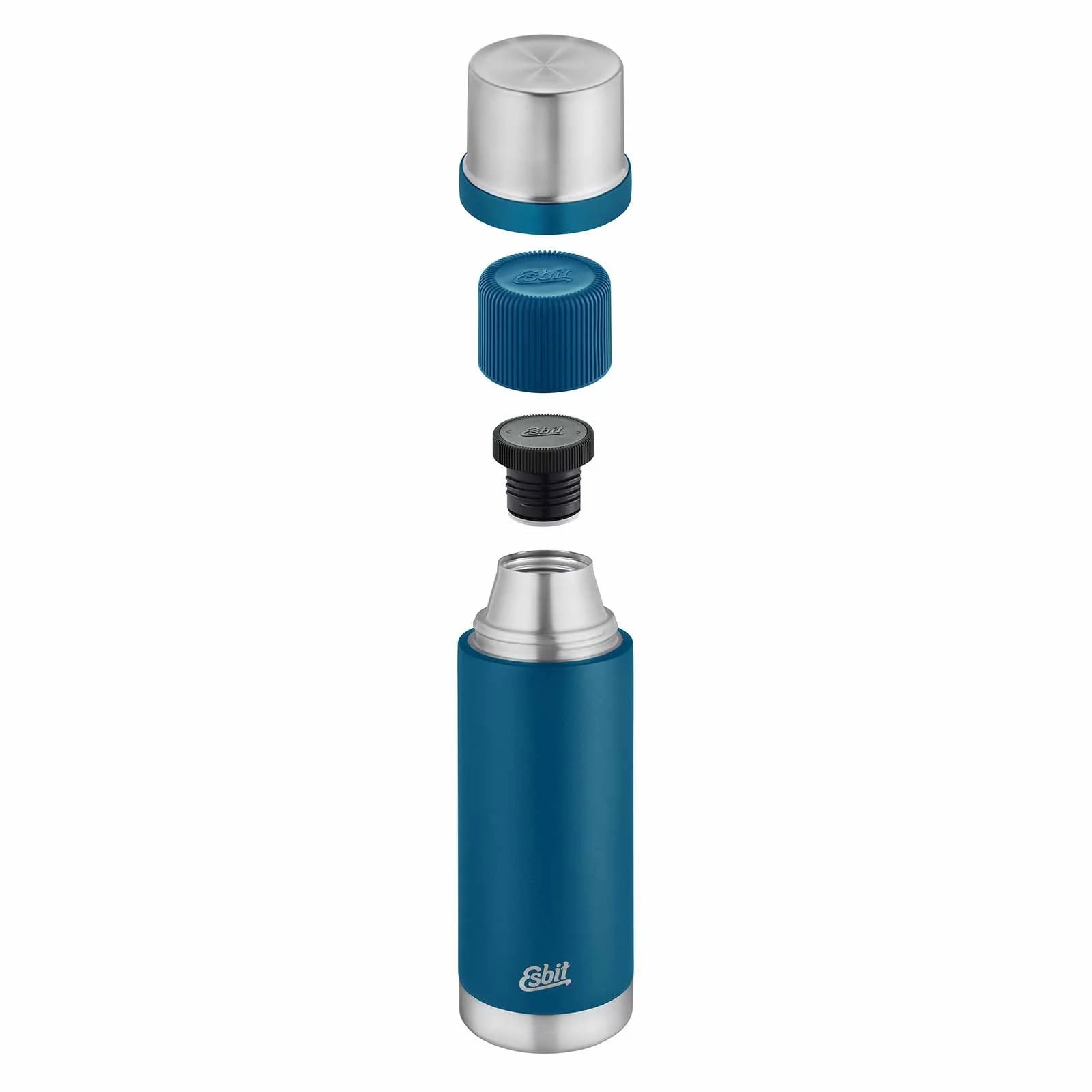 Esbit Sculptor Vacuum Flask termos 1 l - Polar Blue