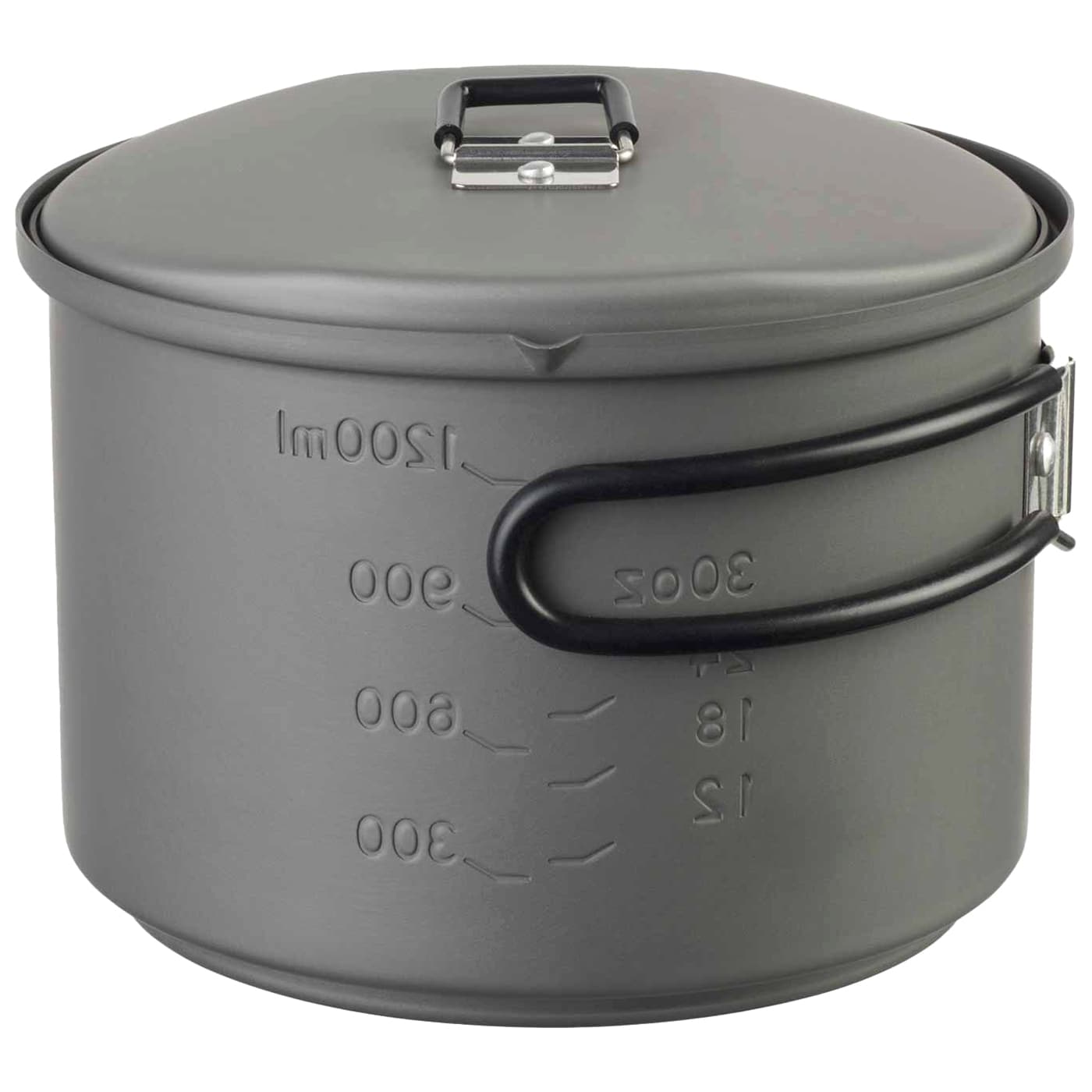 Esbit Alcohol Burner Cookset Aluminium Retkikeitin 1,5 l kattilalla