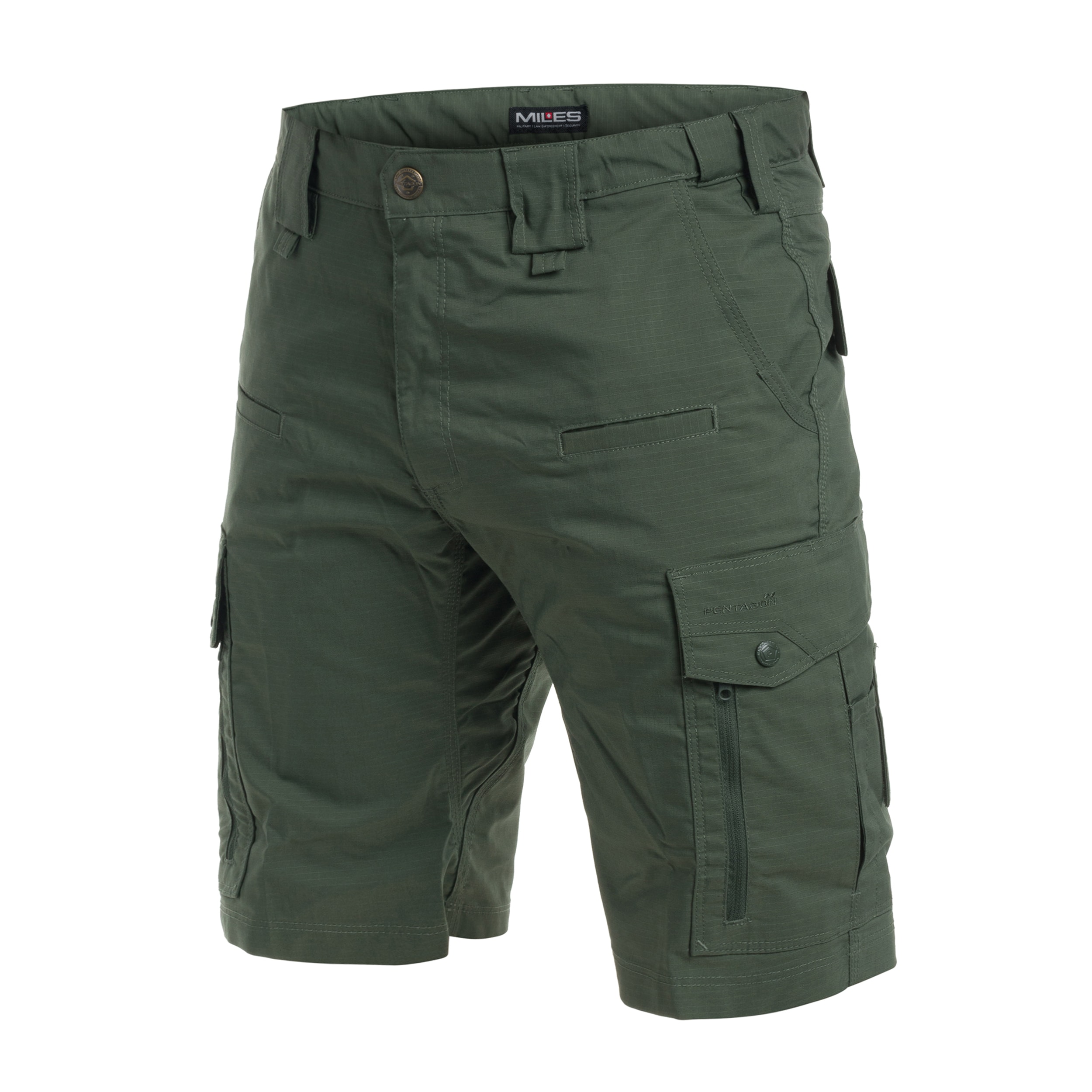 Pentagon Ranger 2.0 Shorts - Camo Green