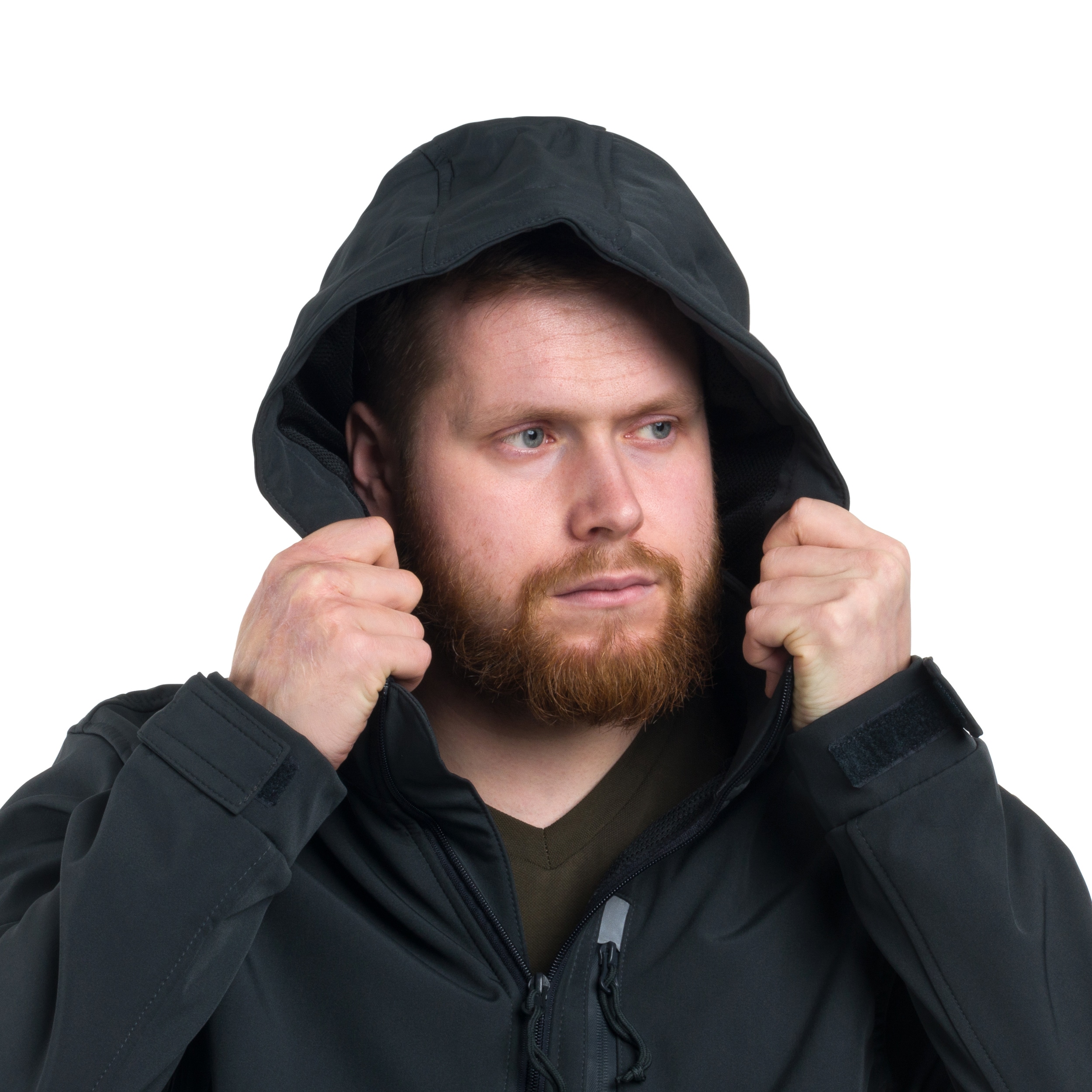 Brandit Softshell Hurricane Takki - Anthracite