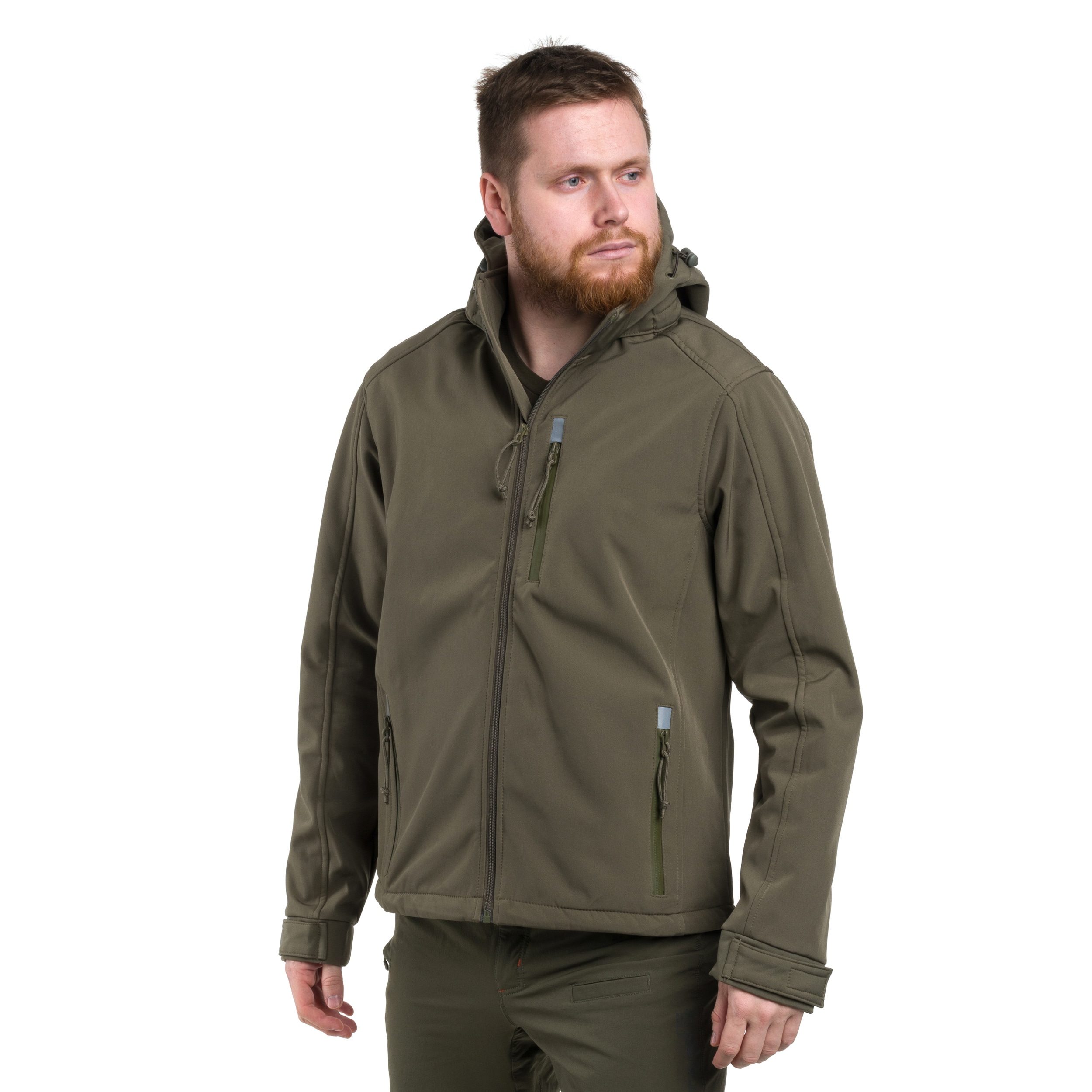 Brandit Softshell Hurricane Takki - Olive