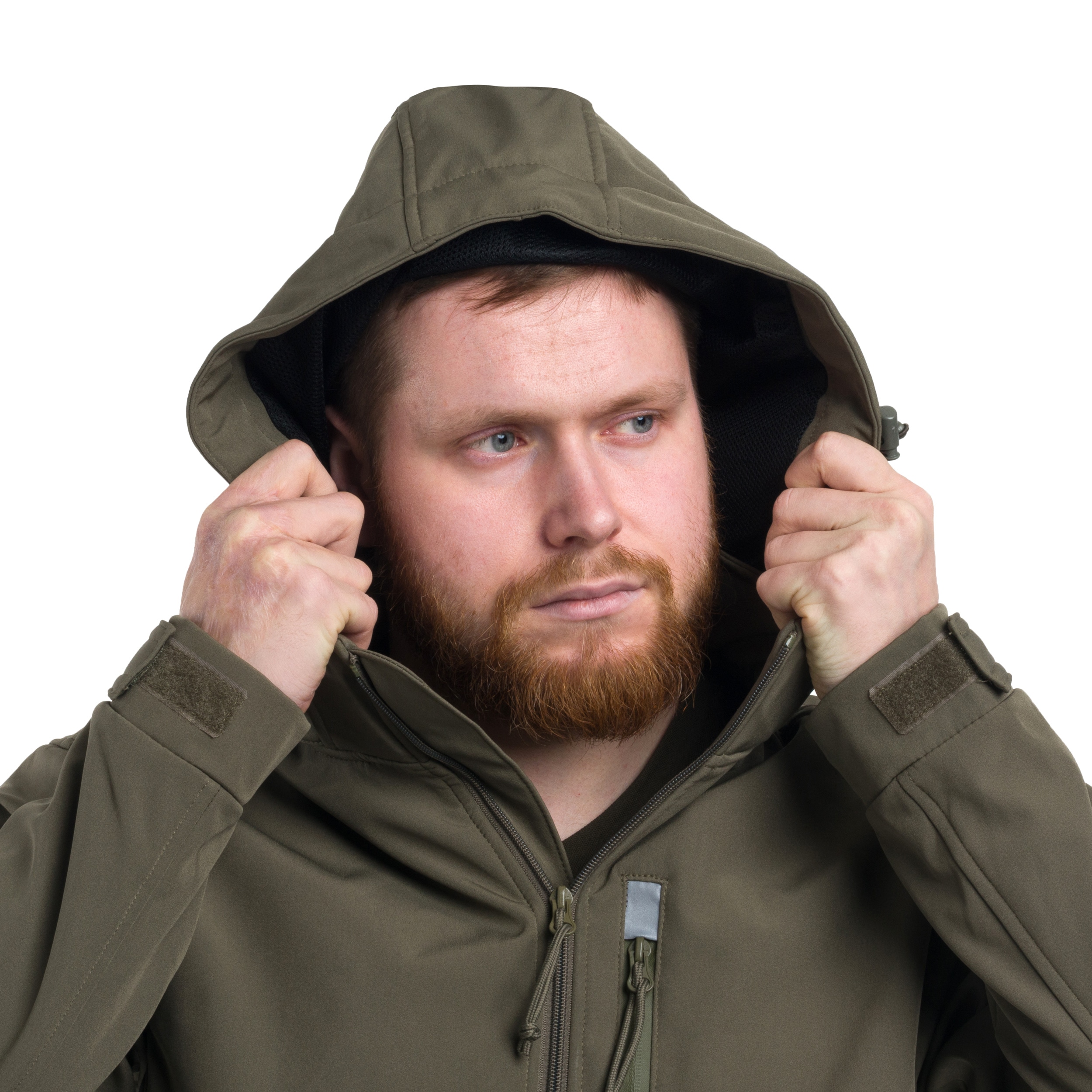 Brandit Softshell Hurricane Takki - Olive