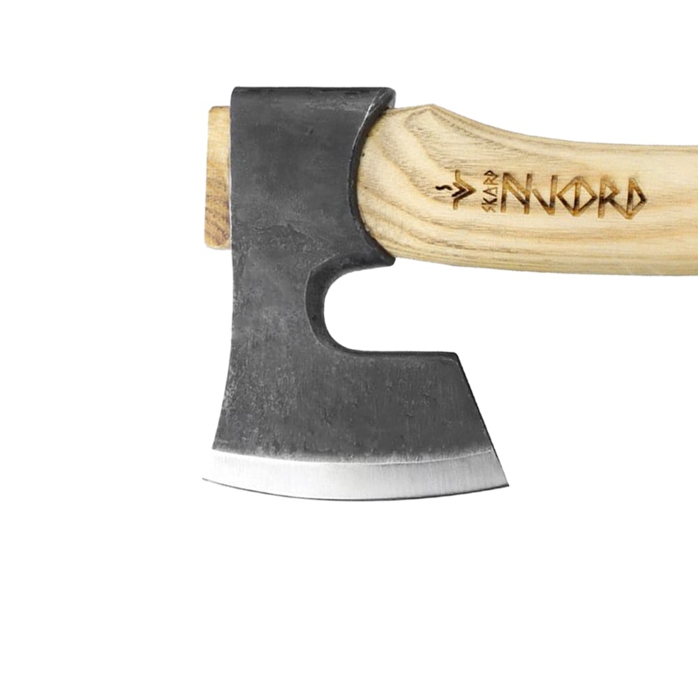 Njord Skarp Carving Forged Kirves - Medium