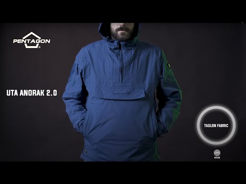 Pentagon UTA Anorak 2.0 Takki - Forest Night Green
