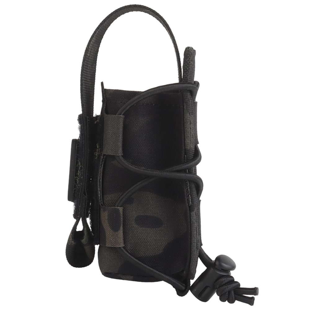 Wosport BP-137 Taskulääkintäpussukka taktiseen kiristyssiteeseen - MultiCam Black