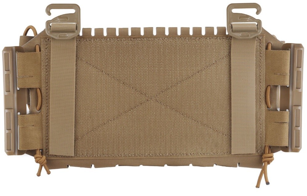 Wosport Buckle Up Laser-Cut VE-77-ACC-03 Etupaneeli - Coyote Brown