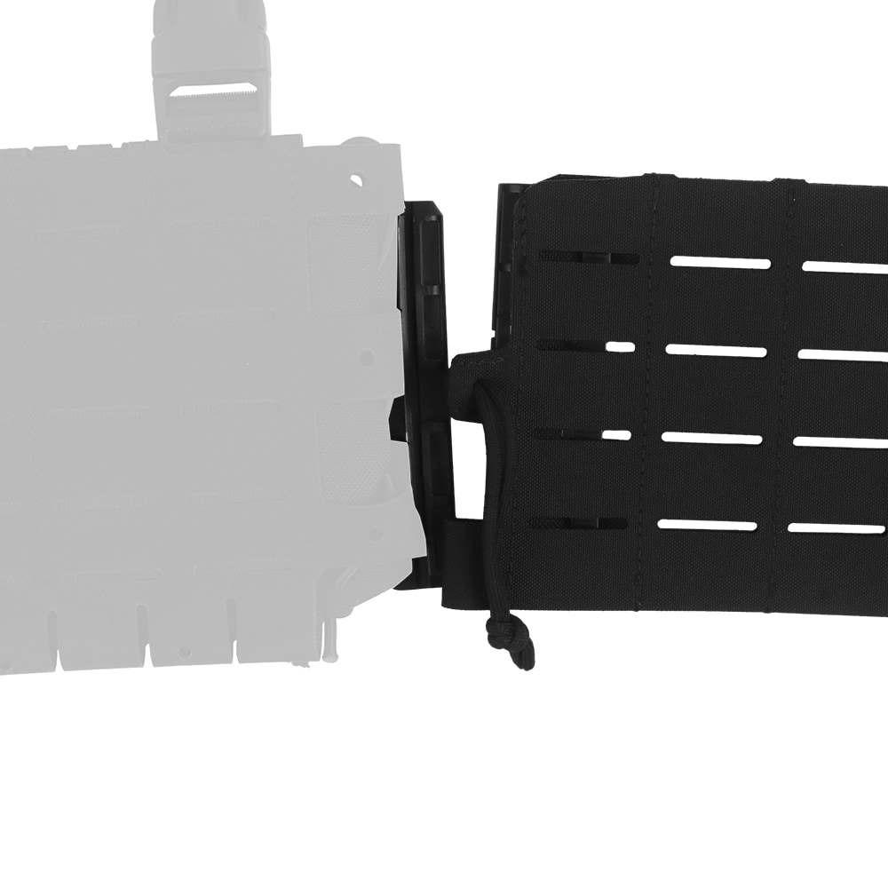 Wosport Chest Rig Arc taktiset valjaat - Black