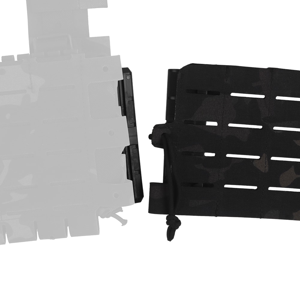 Wosport Chest Rig Arc Taktiset Valjaat - MultiCam Black