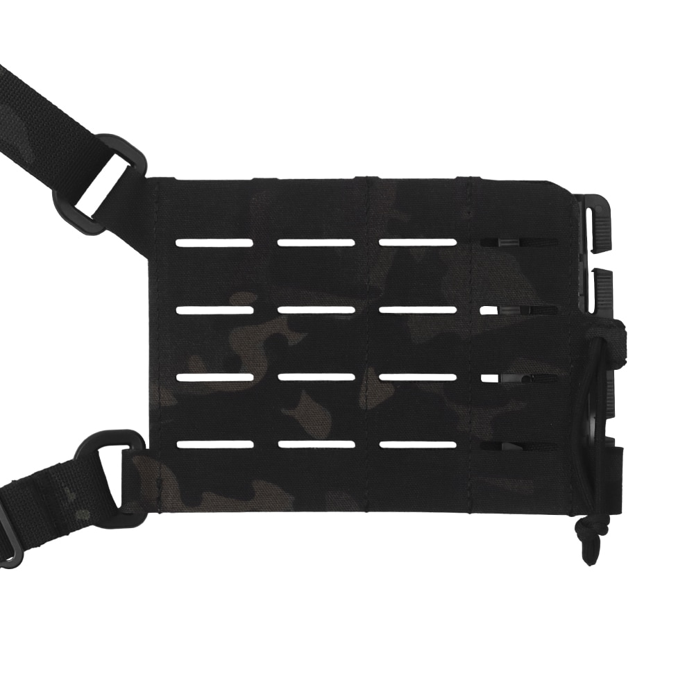 Wosport Chest Rig Arc Taktiset Valjaat - MultiCam Black
